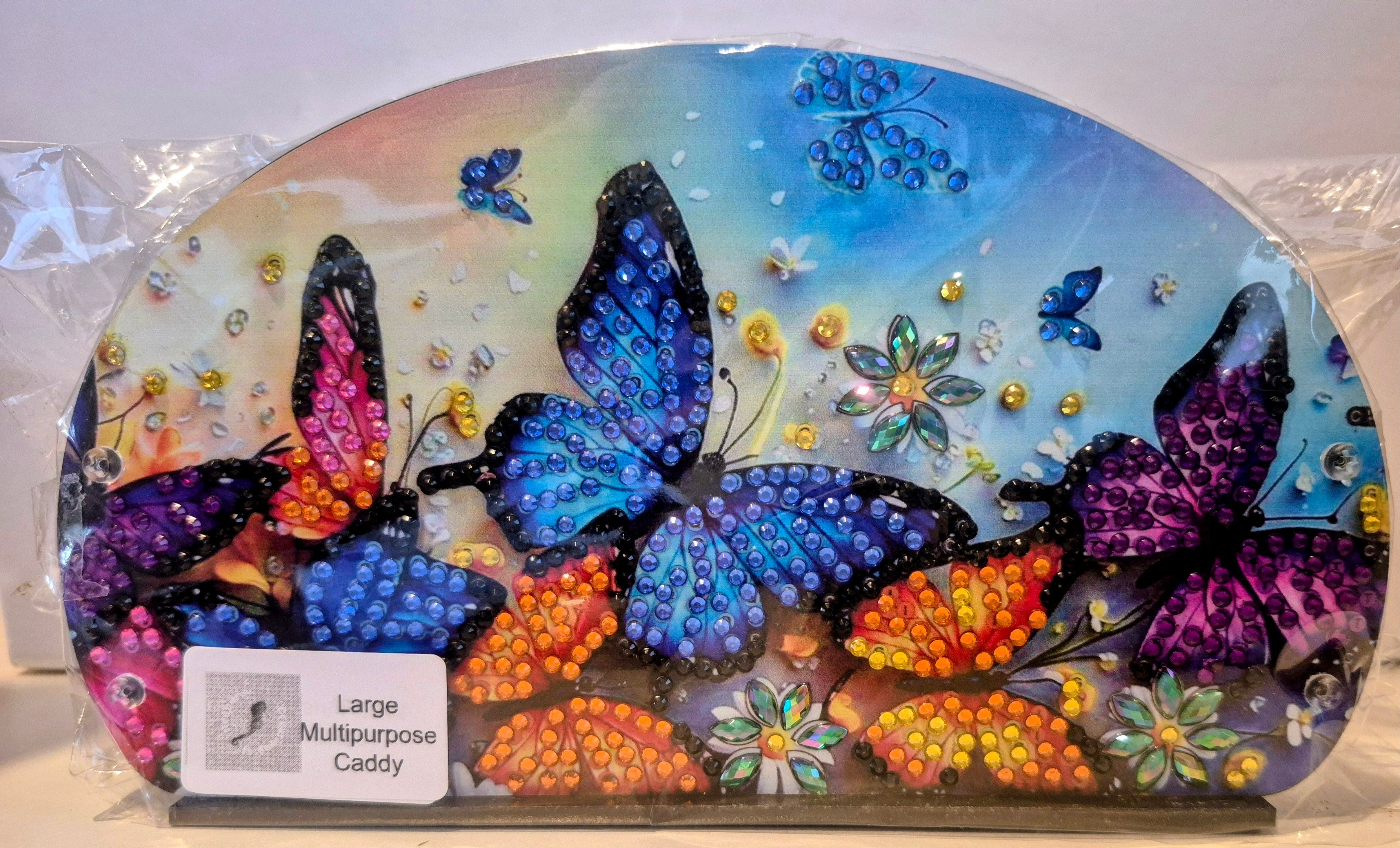 Butterfly Large Multipurpose Caddy Seahorse Creations AU