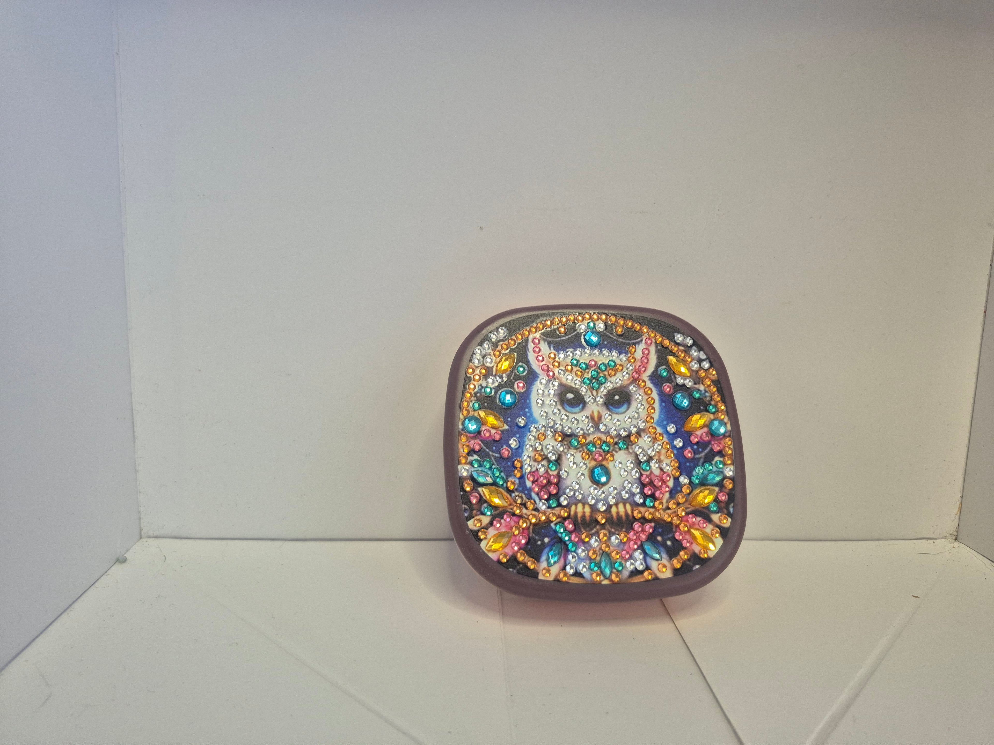 Owl jewellery Box Seahorse Creations AU