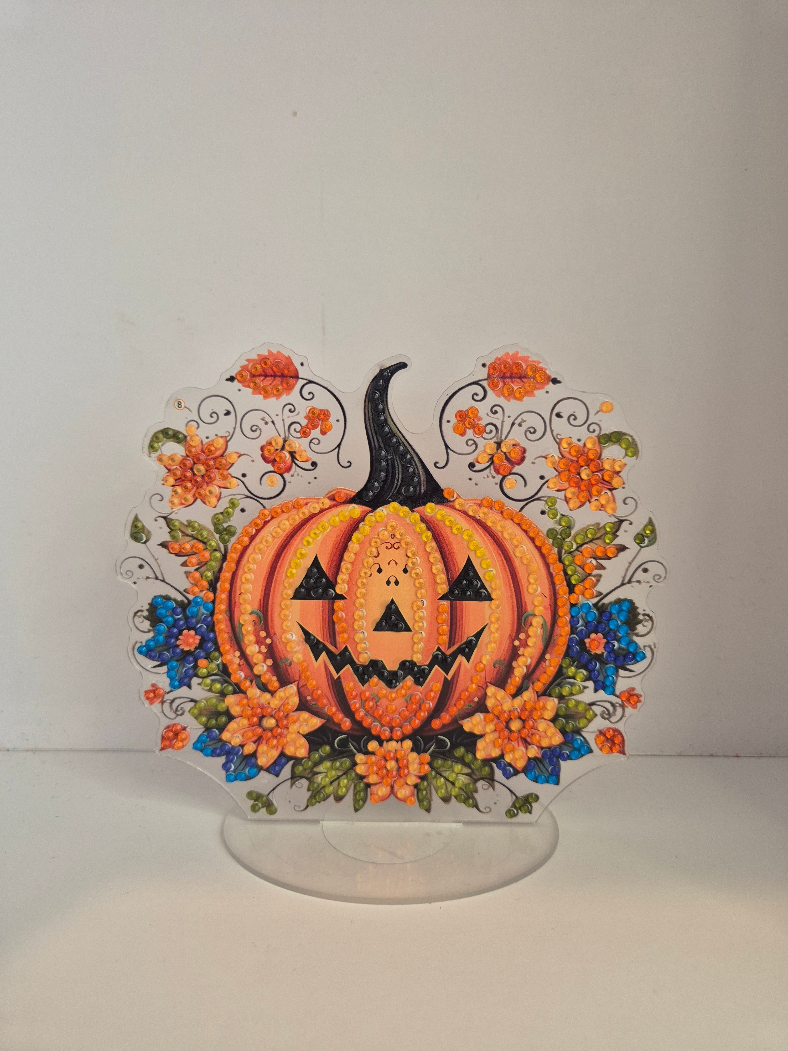 Halloween pumkin table decoration Seahorse Creations AU