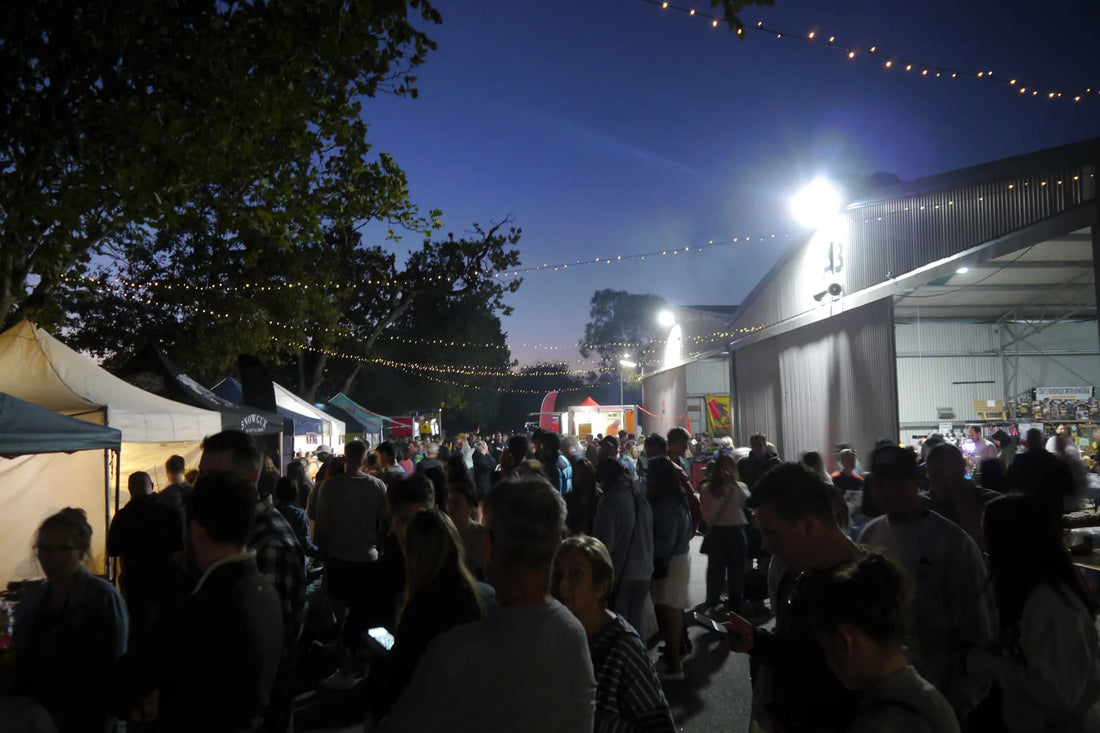 Akoonah Park Night Market - December 5