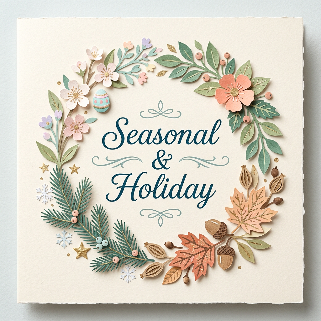 Seasonal and Holiday