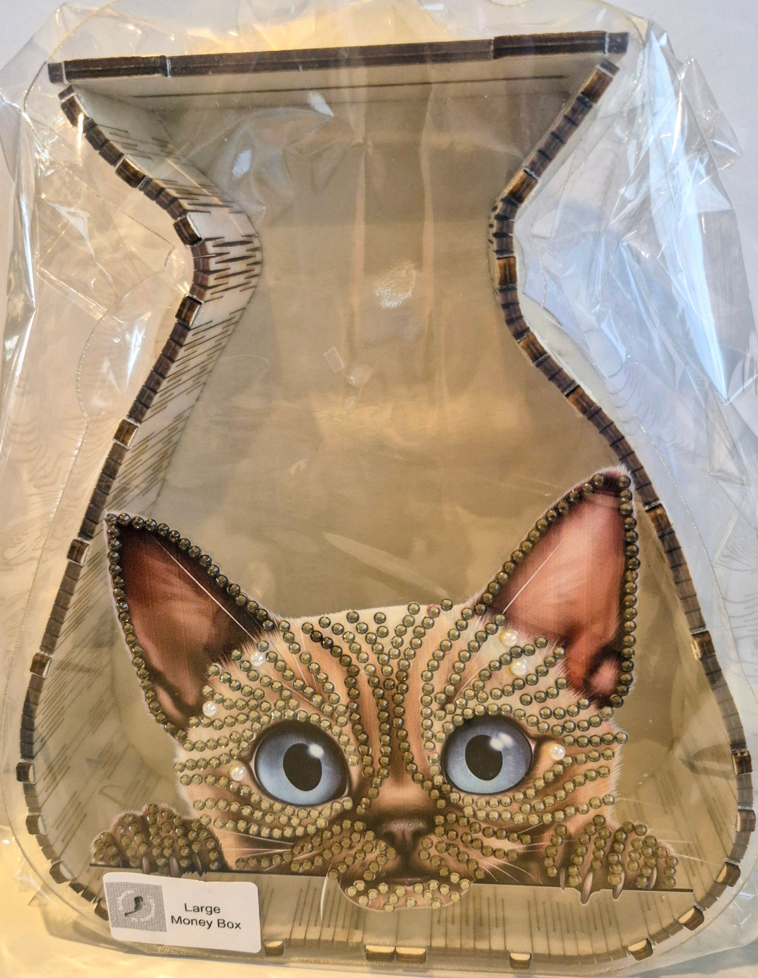 Cat Money Box Seahorse Creations AU