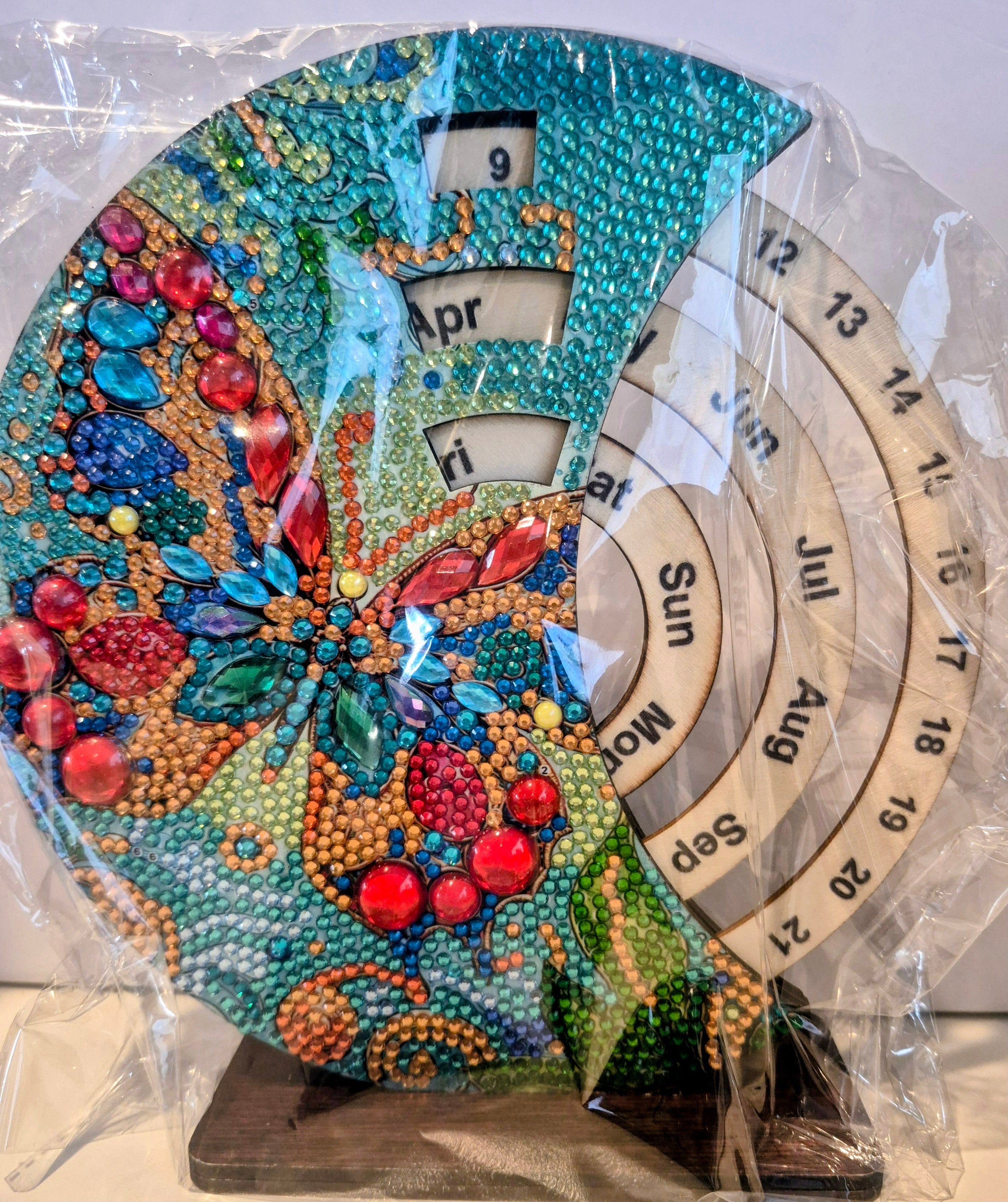 butterfly calandar Seahorse Creations AU