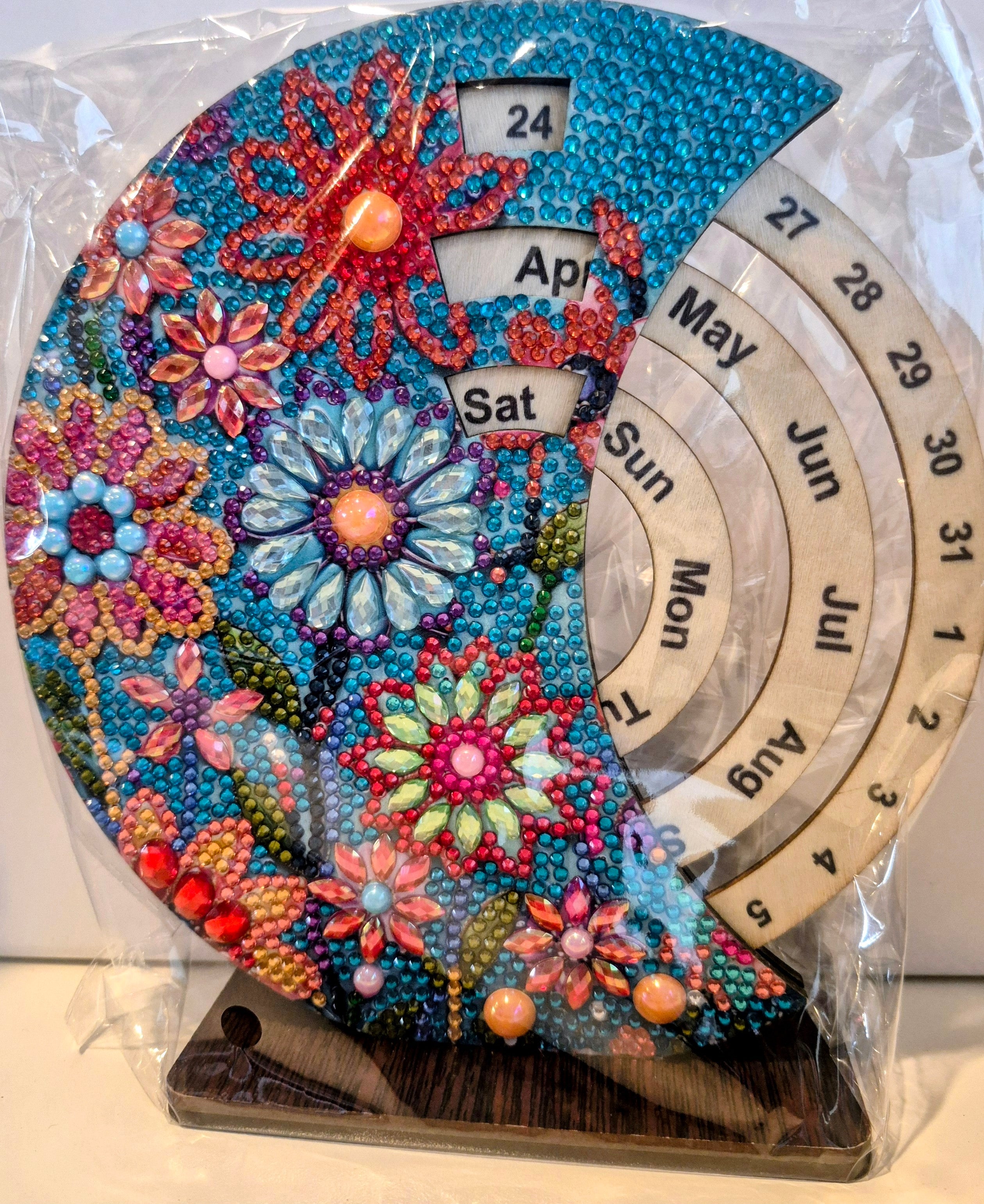 Flower Calandar Seahorse Creations AU