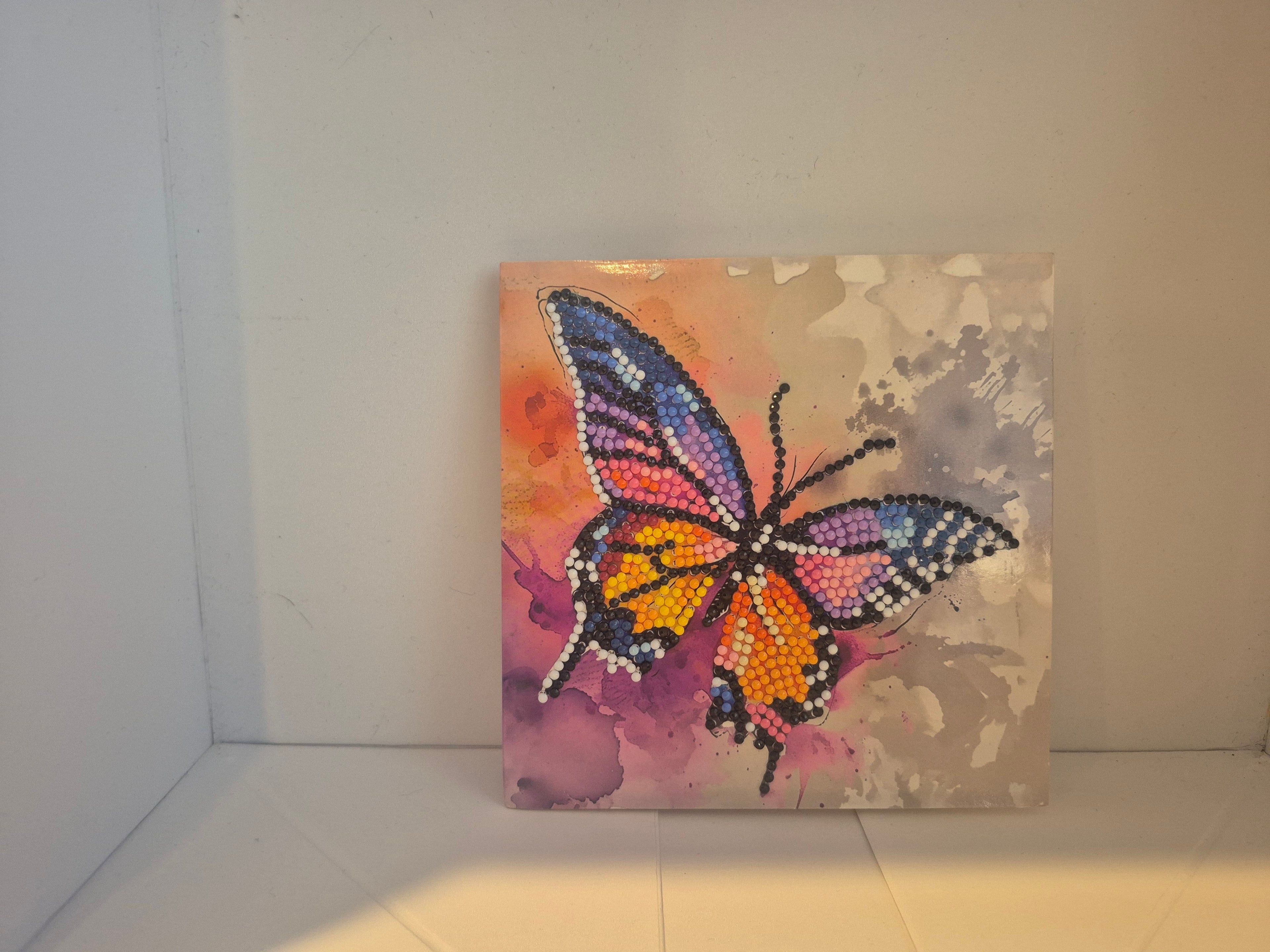 Butterfly greeting card Seahorse Creations AU