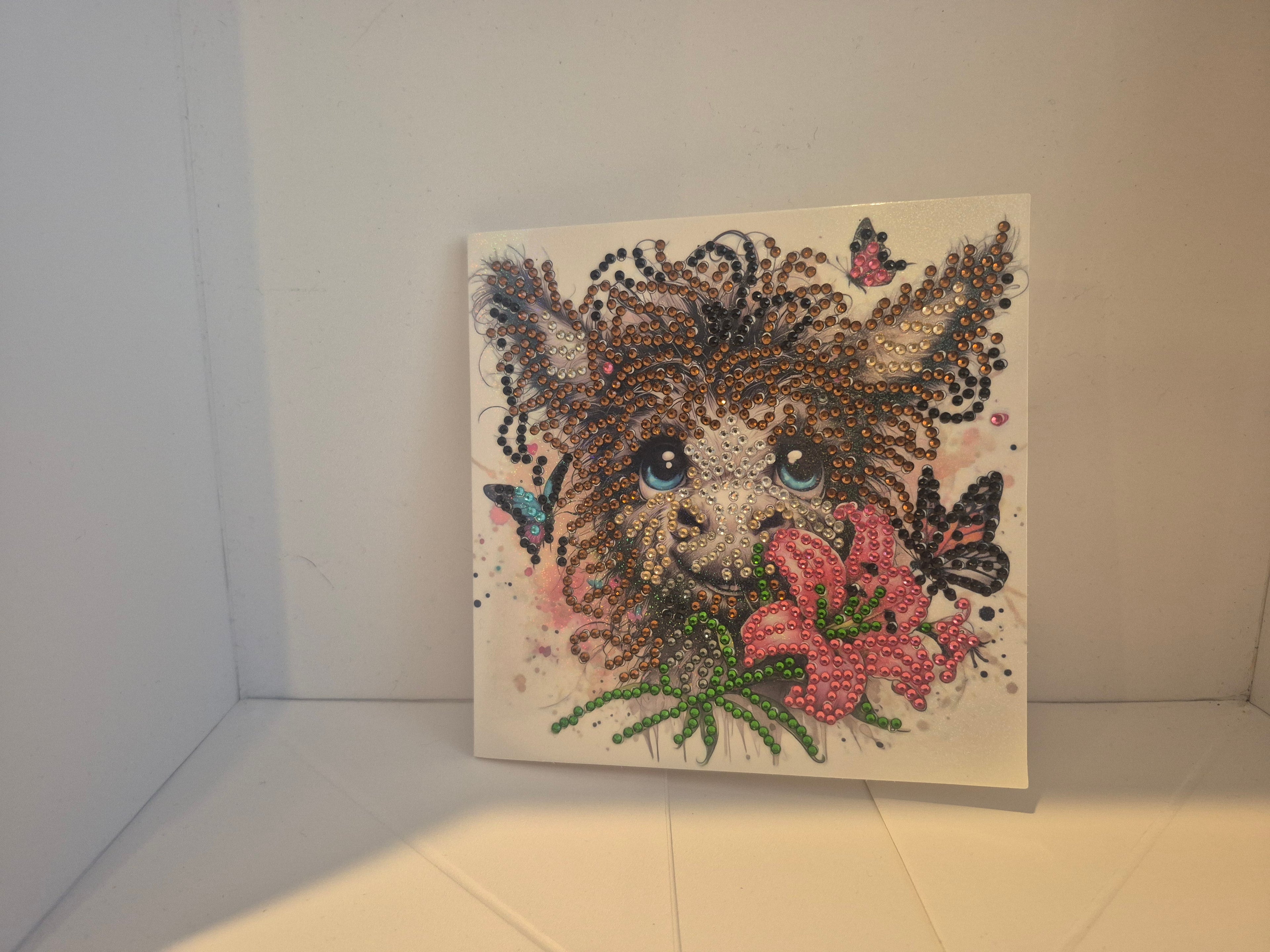 Donkey card Seahorse Creations AU