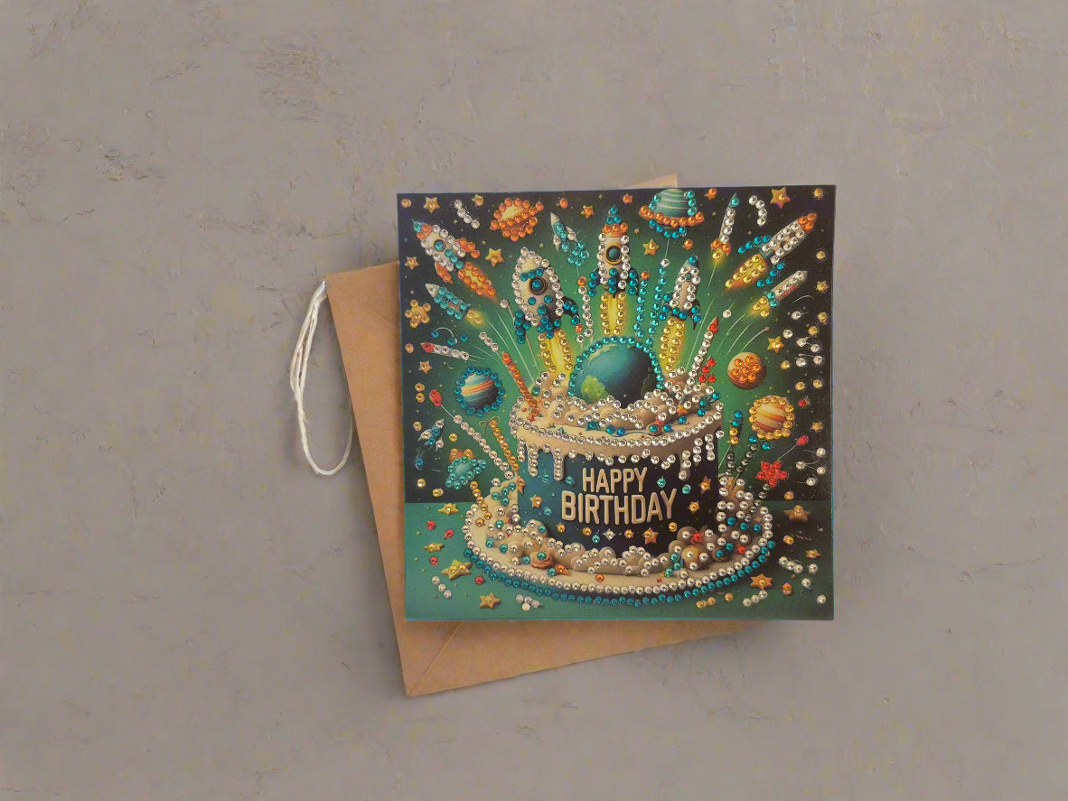 out of this world birthday Seahorse Creations AU