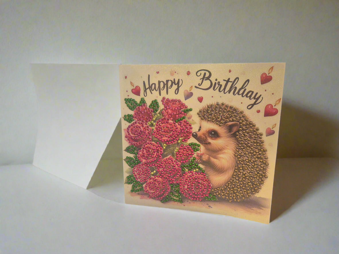 Hedgegog birthday Seahorse Creations AU