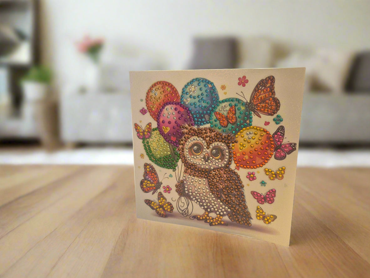 Owly Birthday to you Seahorse Creations AU