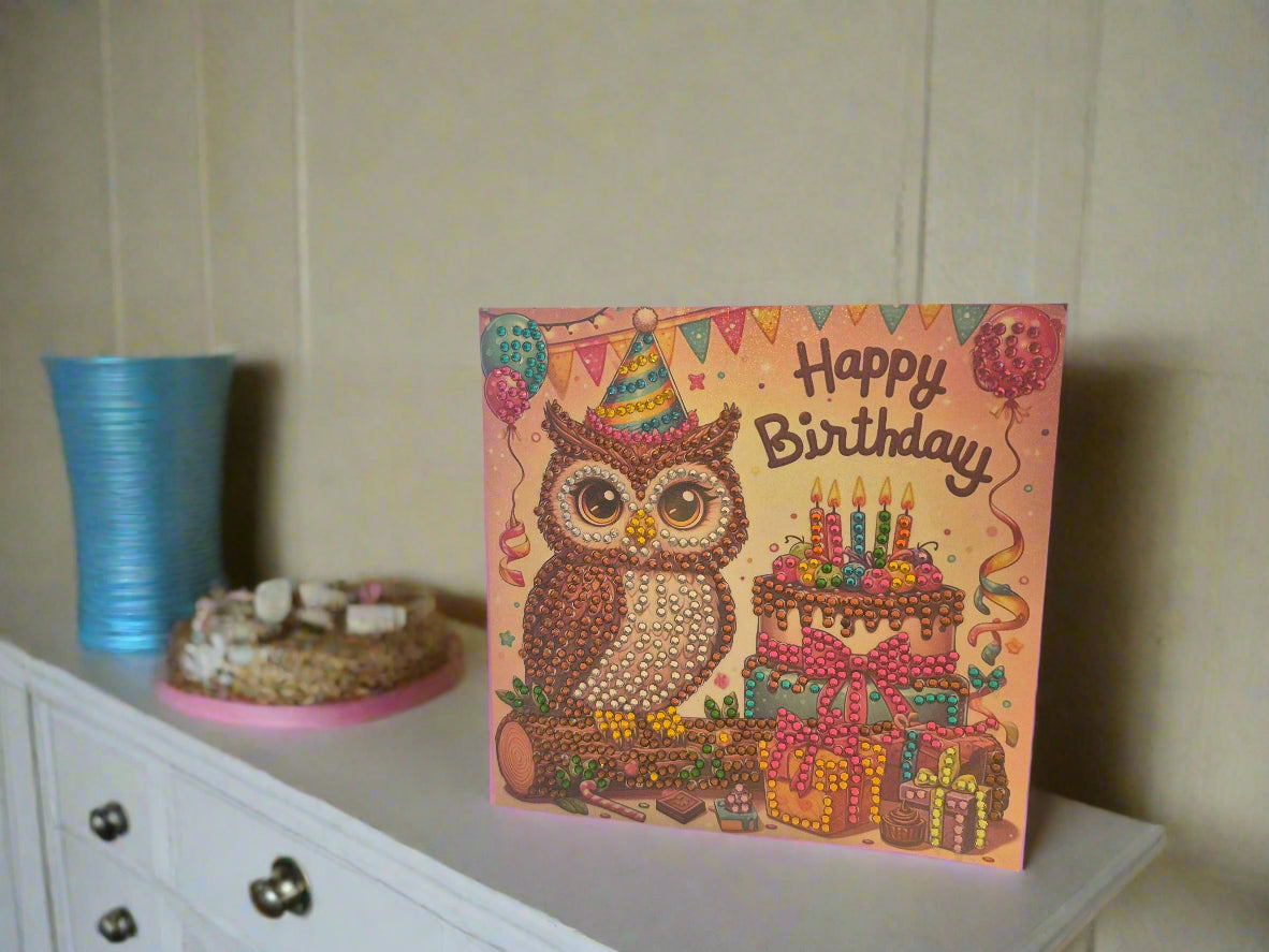 "too hoot" birthday to you Seahorse Creations AU