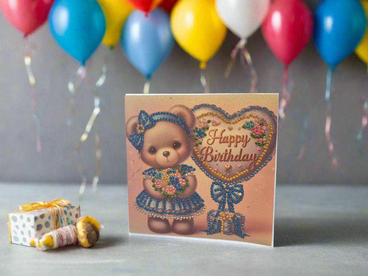 bearly birthday to you Seahorse Creations AU