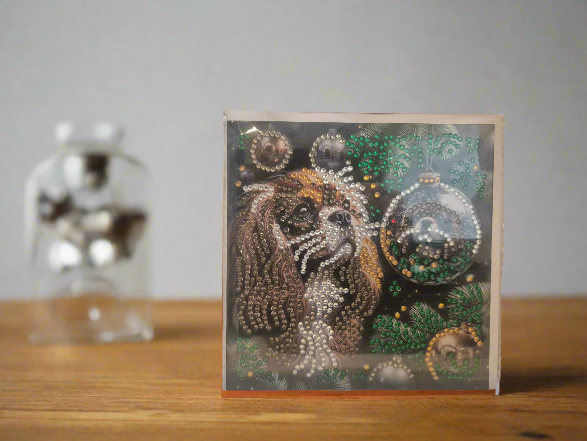 doggy christmas cheer Seahorse Creations AU