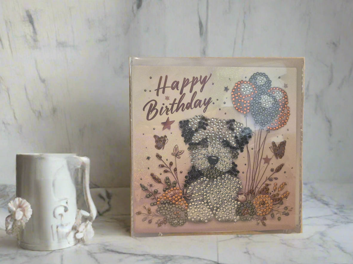 doggy birthday wishes Seahorse Creations AU