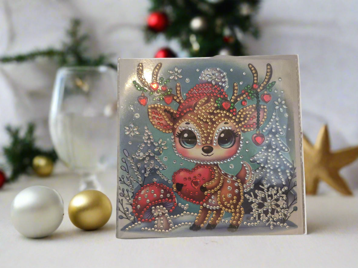 reindeer cheer Seahorse Creations AU