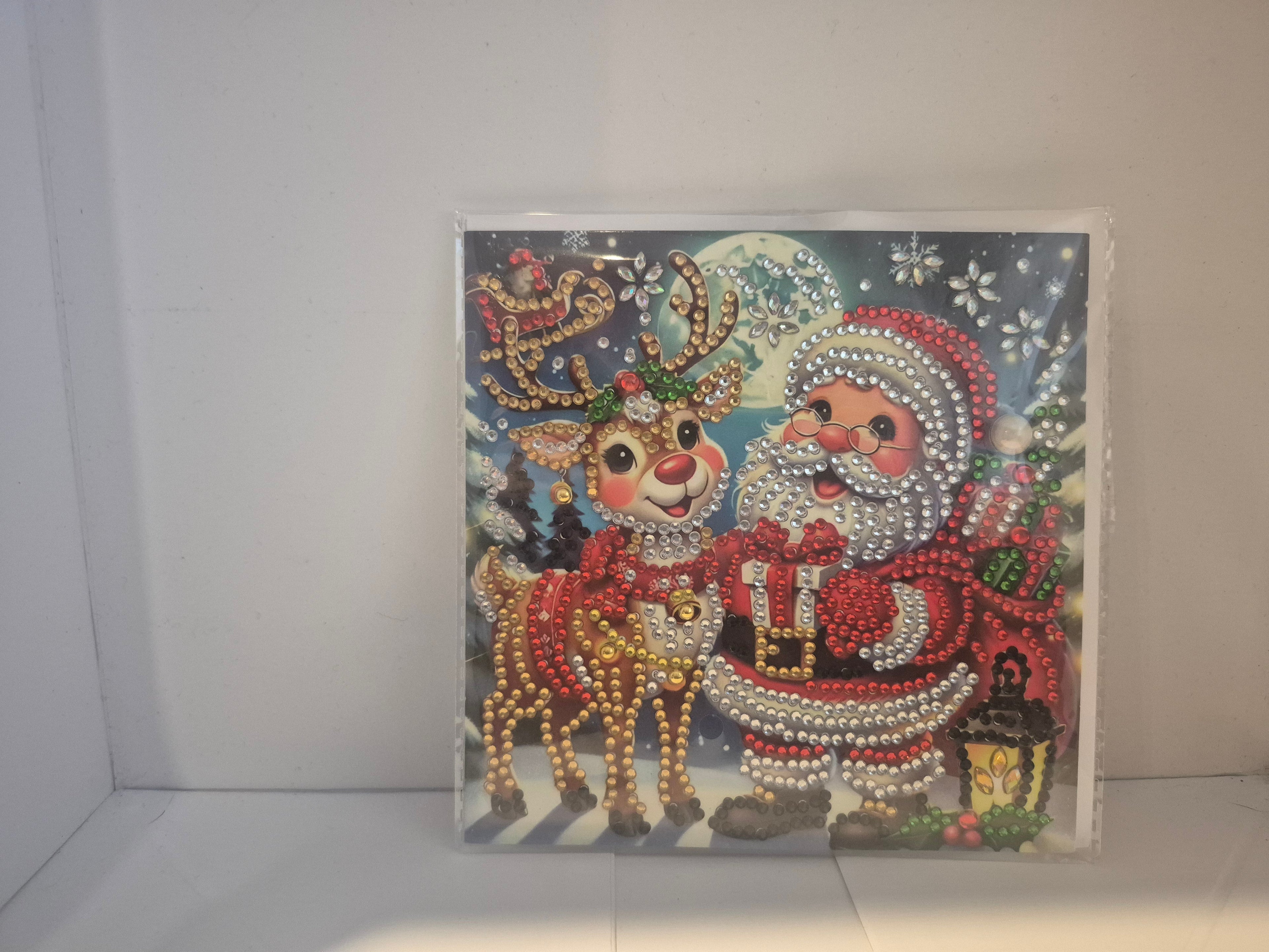 santa presents Seahorse Creations AU