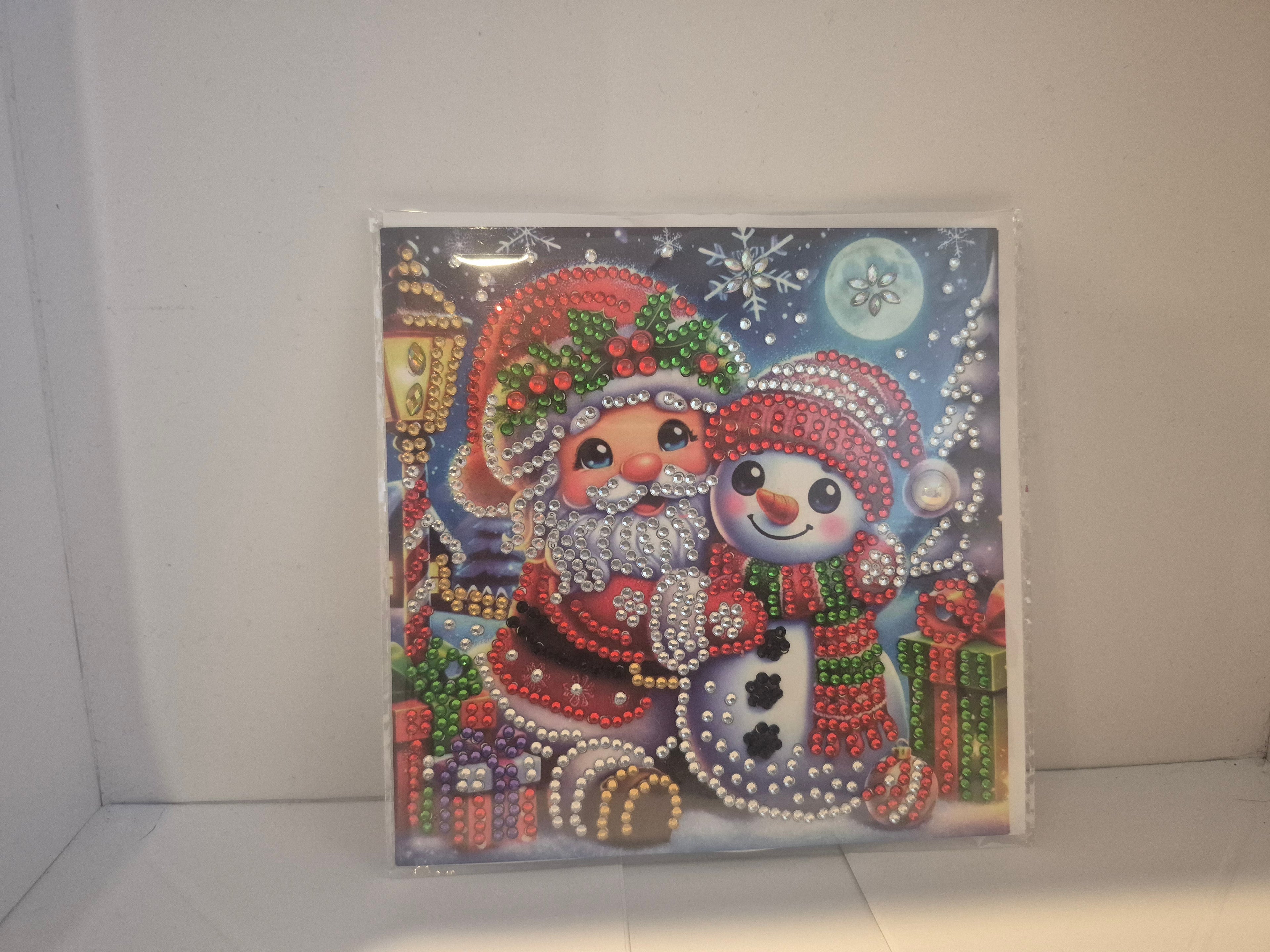 santa snoman cuddles Seahorse Creations AU