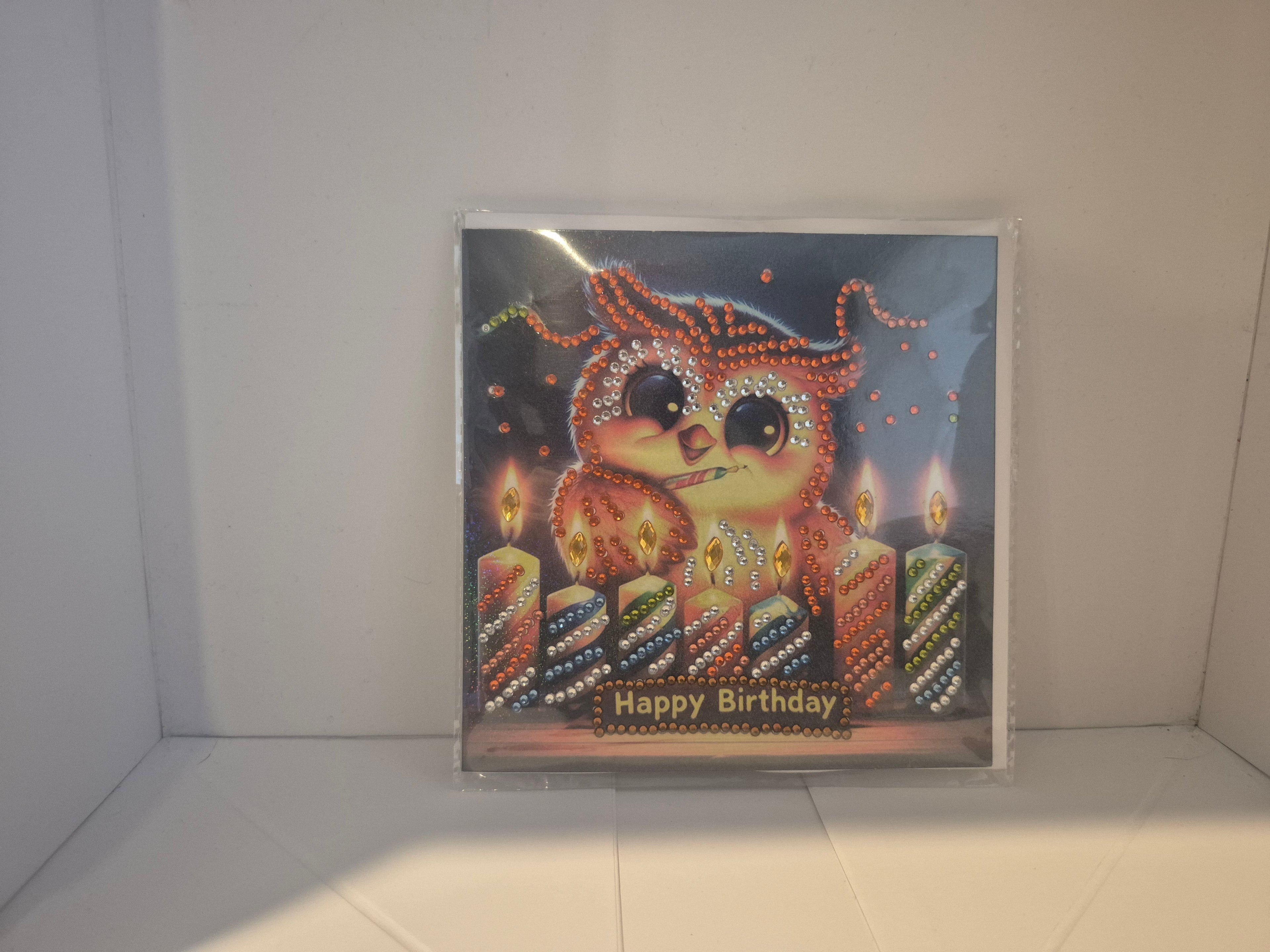have a owly birthday Seahorse Creations AU