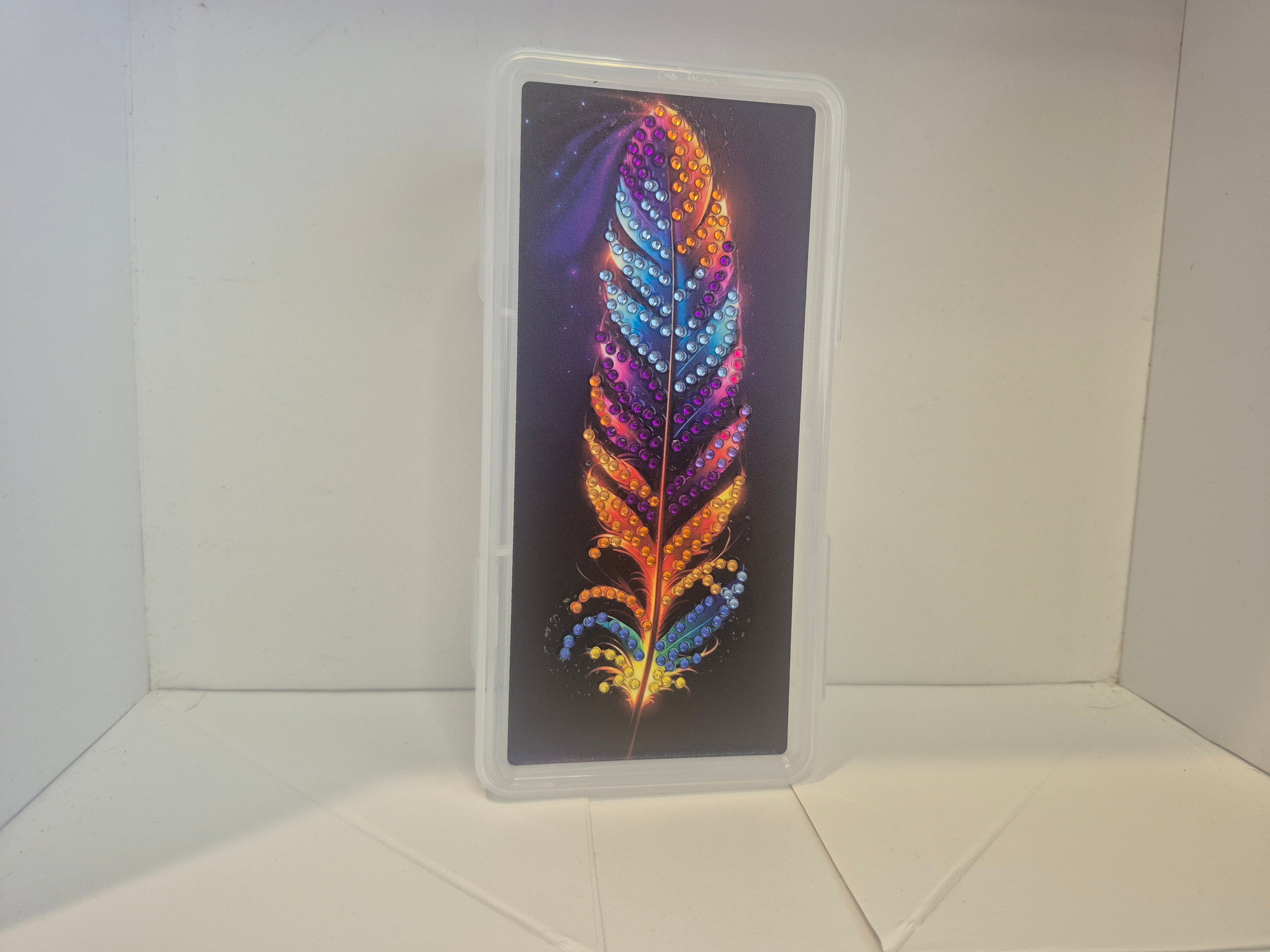 Feather cotainer Seahorse Creations AU