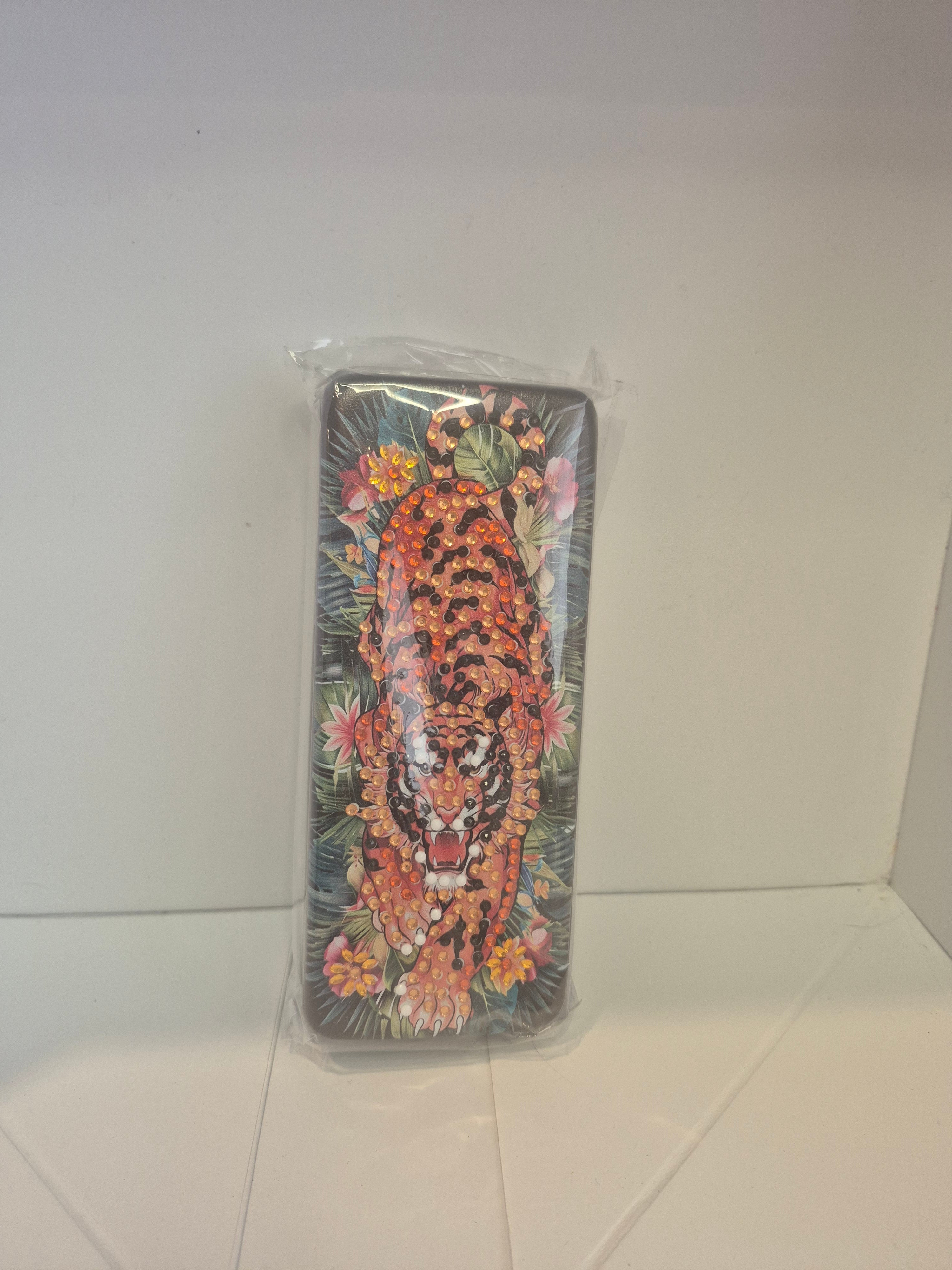 Tiger Glasses Case Seahorse Creations AU