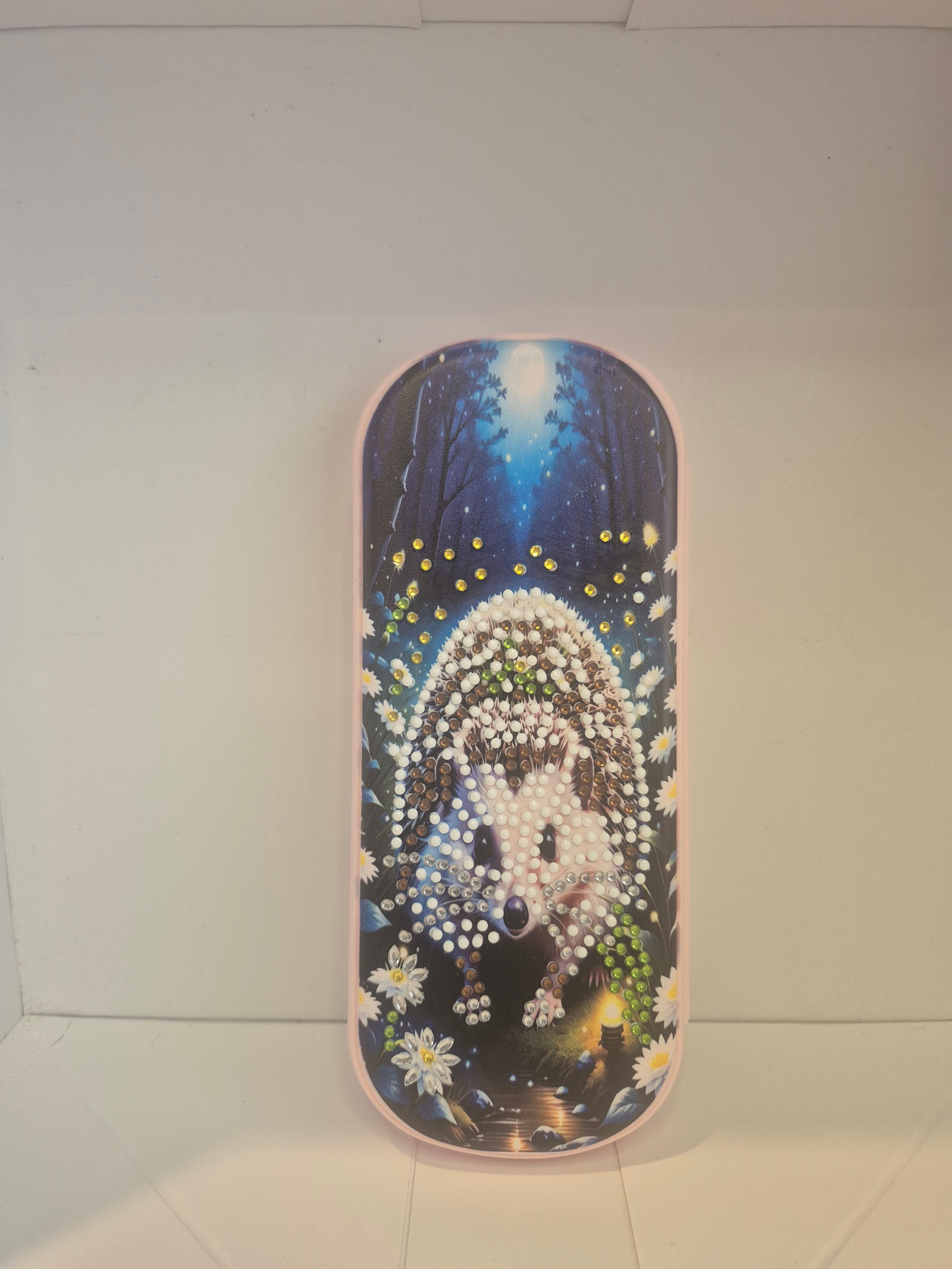 badger pencil box Seahorse Creations AU