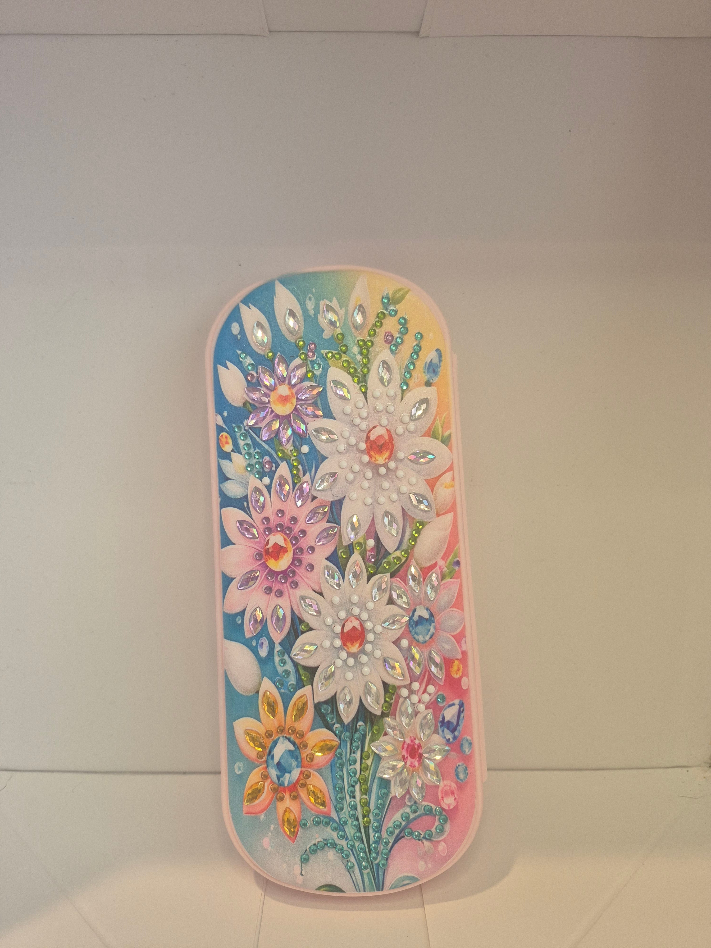 Floral pencil box Seahorse Creations AU