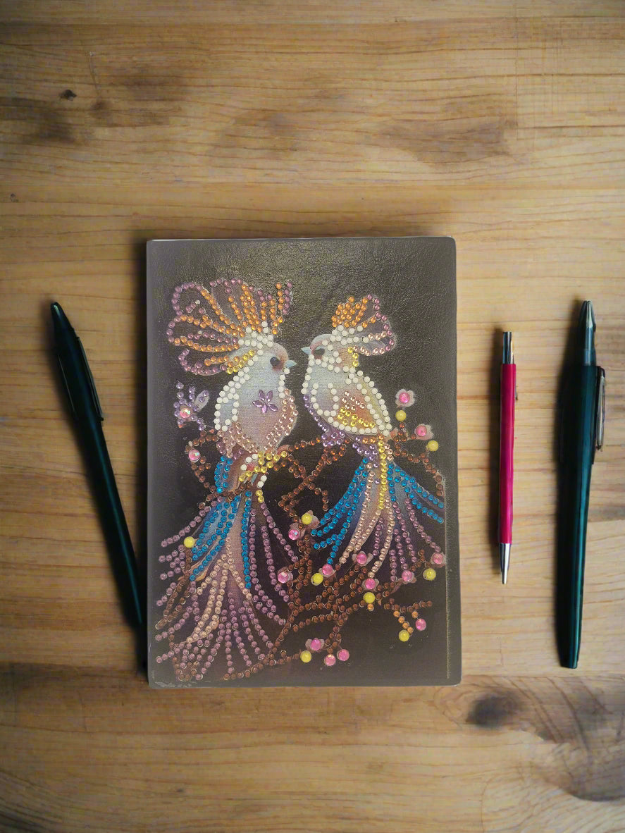 bird notebook Seahorse Creations AU