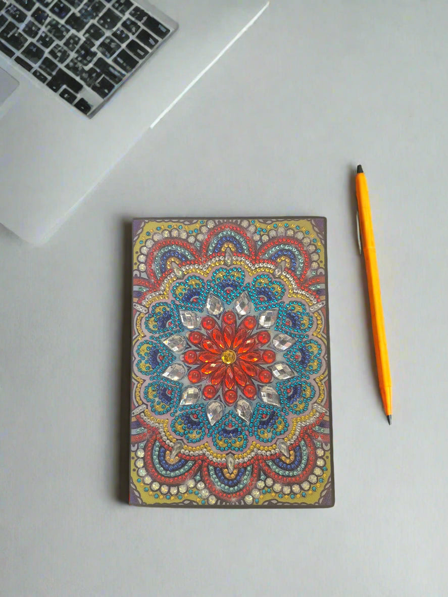 Mandala Notebook Seahorse Creations AU