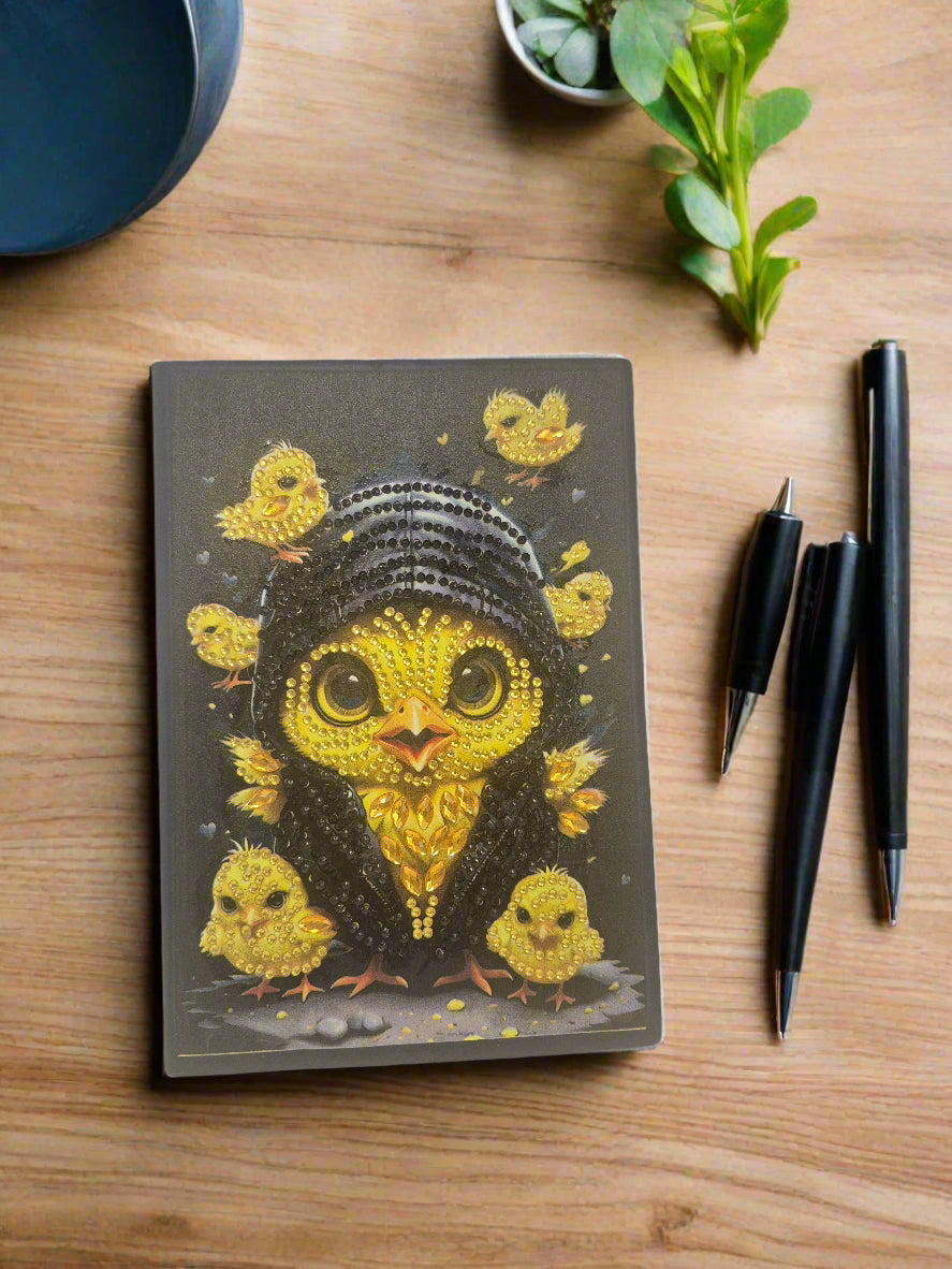 Duck notebook Seahorse Creations AU