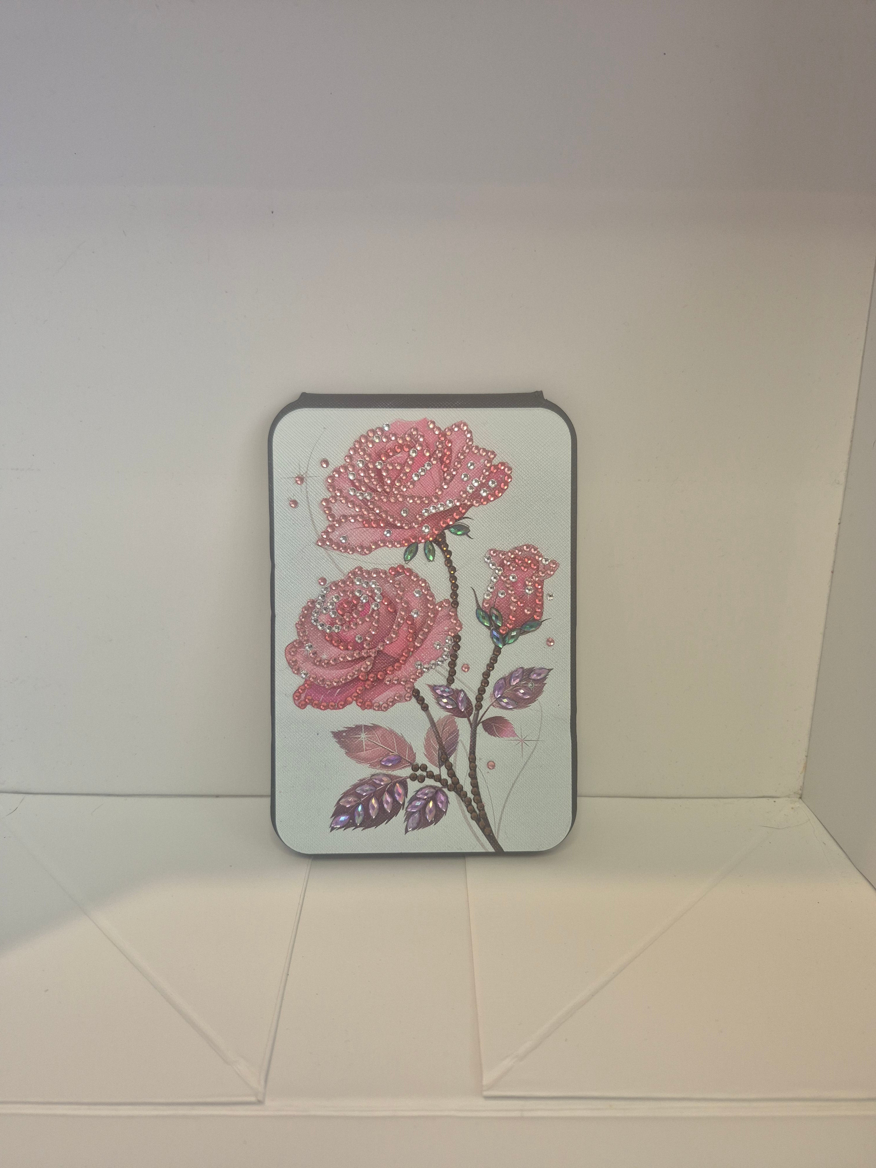 roses folding mirror Seahorse Creations AU