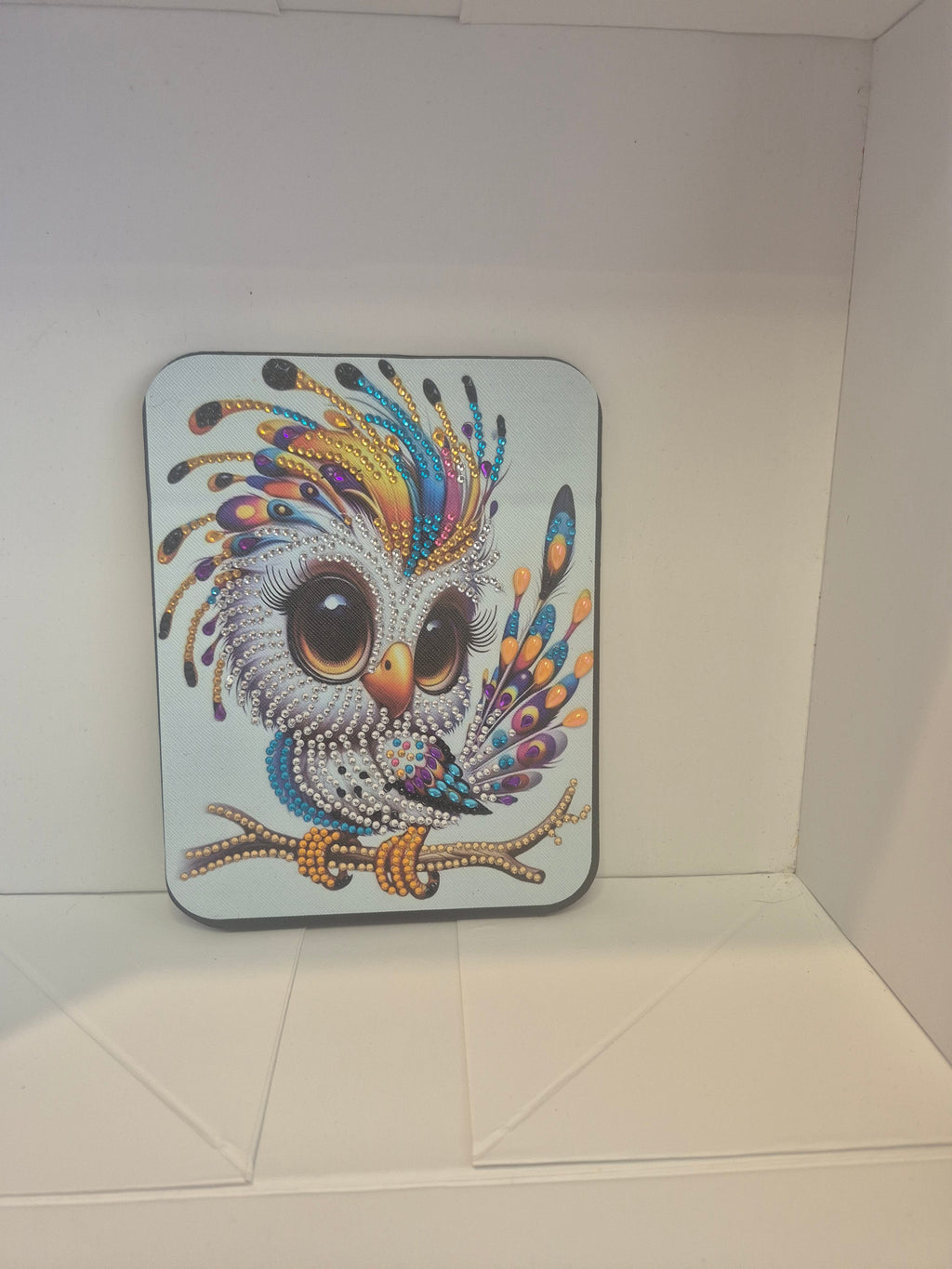 Bird Folding Mirror Seahorse Creations AU