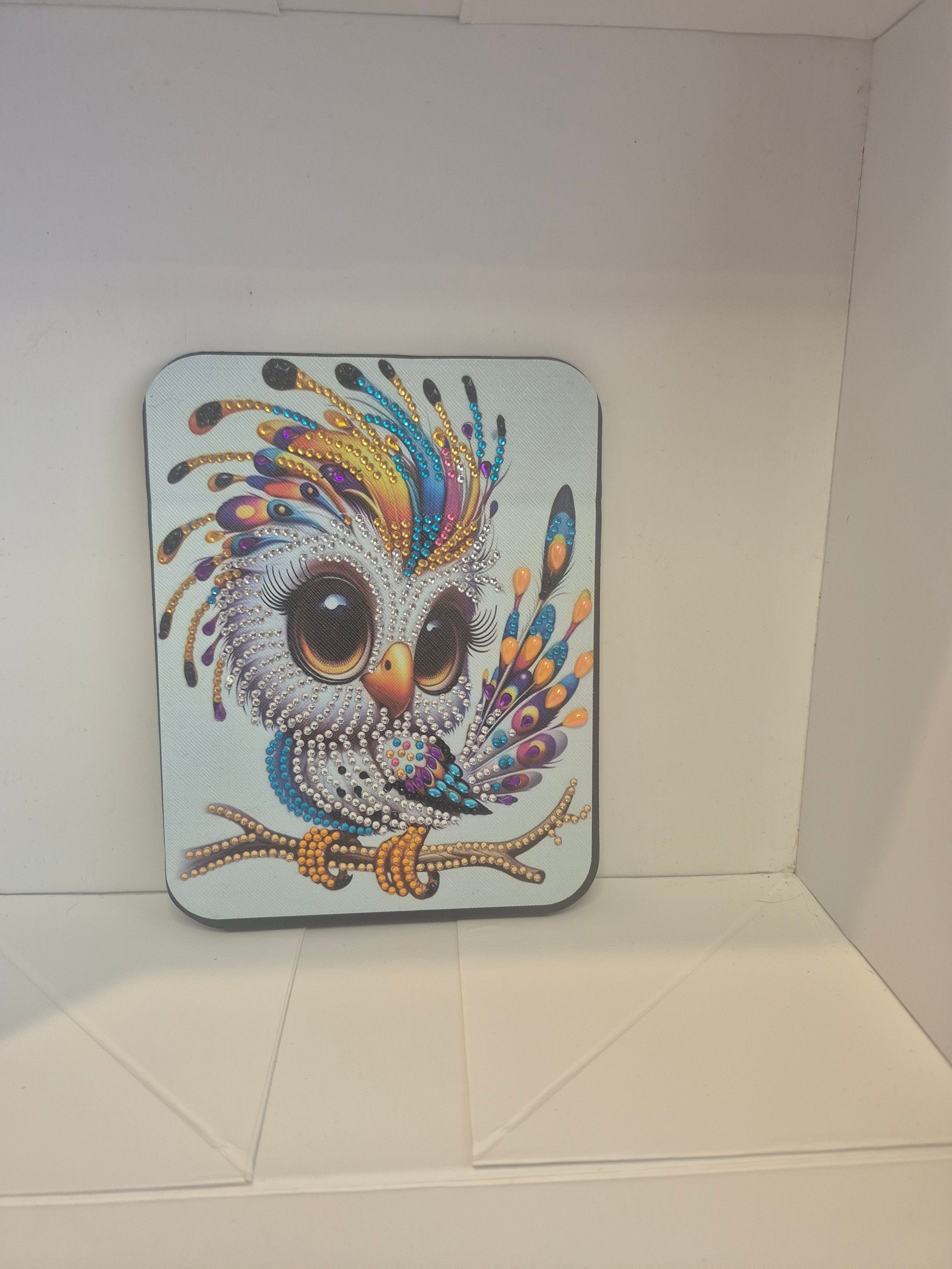 Bird Folding Mirror Seahorse Creations AU