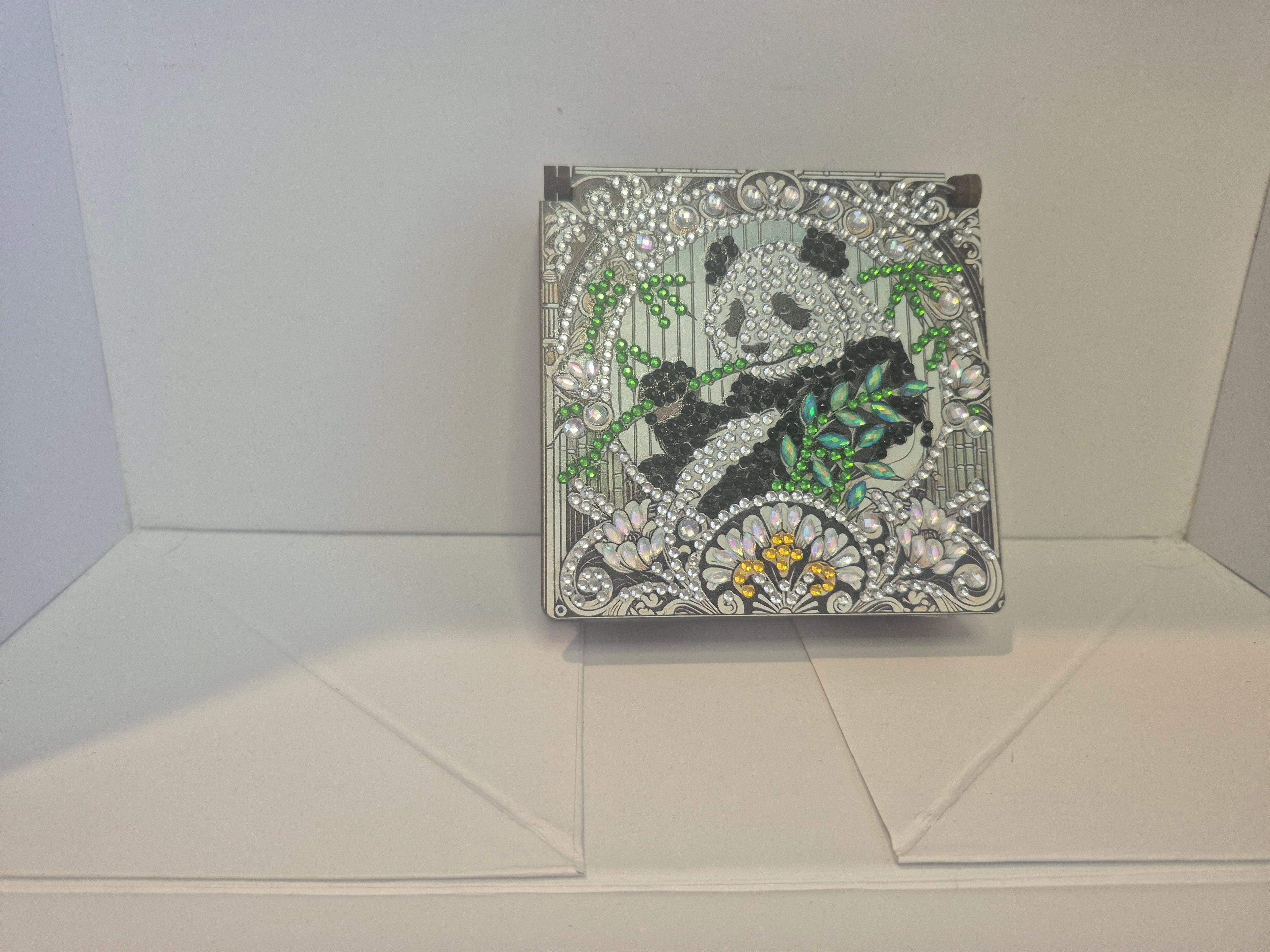 Panda notepad Seahorse Creations AU