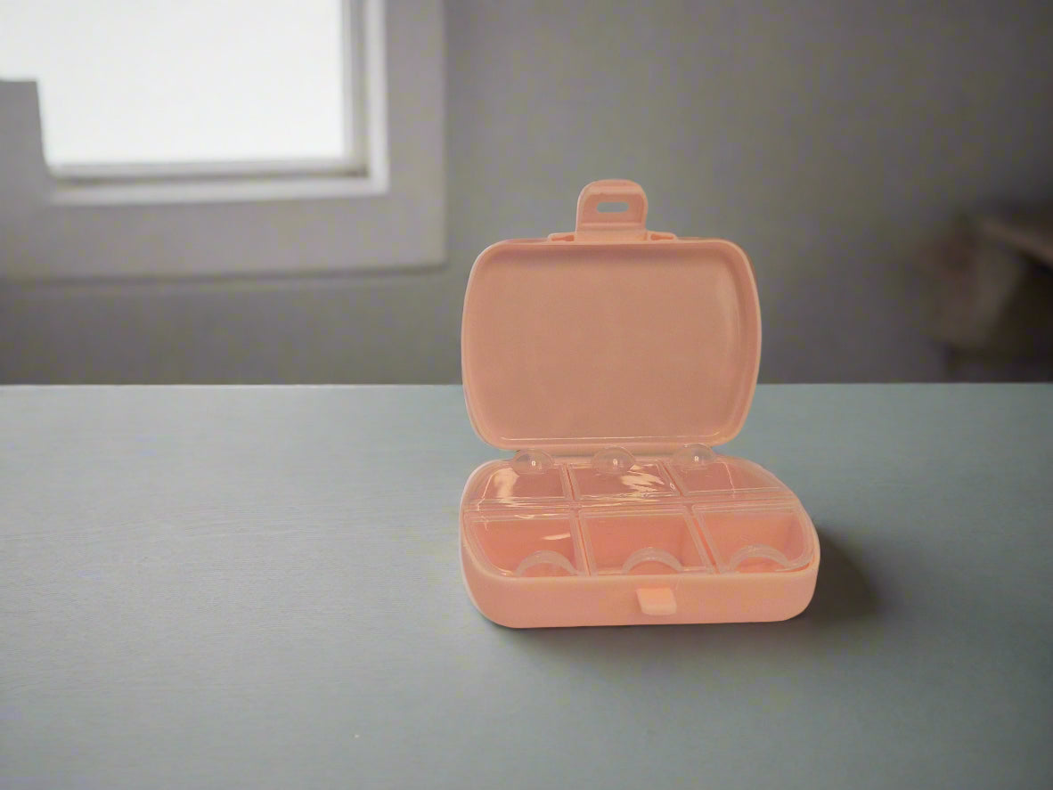 cat pill box Seahorse Creations AU