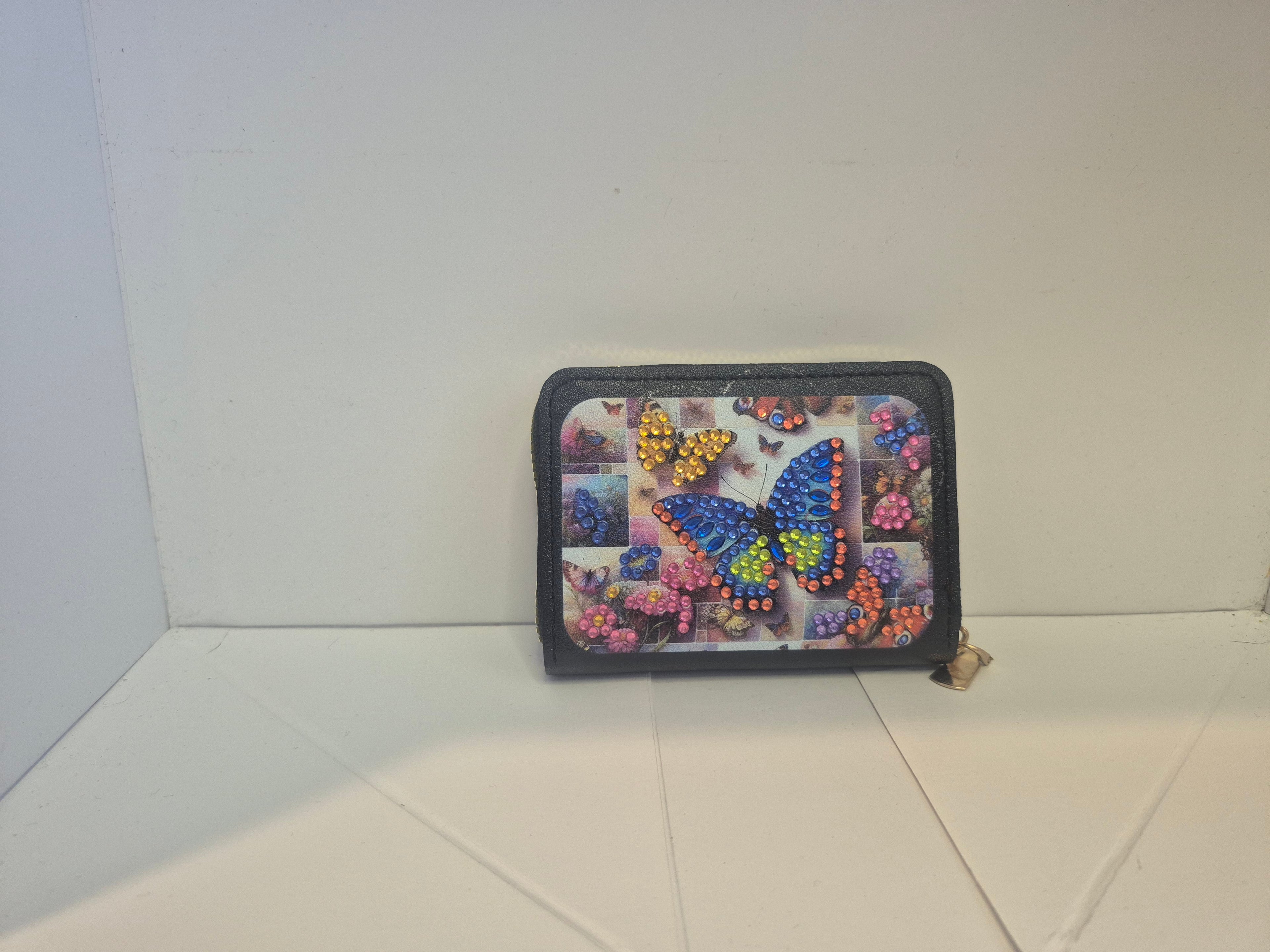 Buttefly Card Wallet Seahorse Creations AU