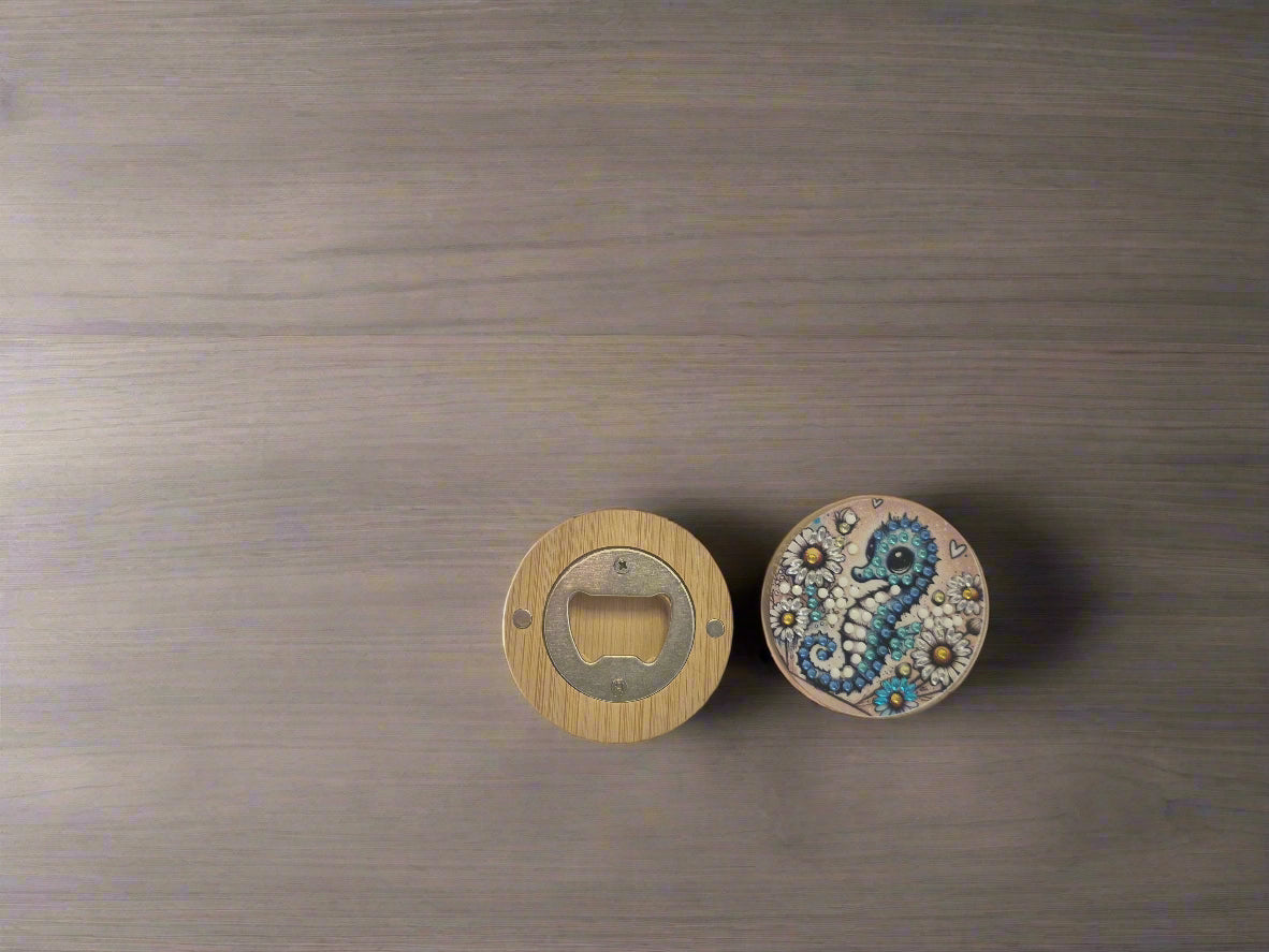 seahorse bottle opener Seahorse Creations AU