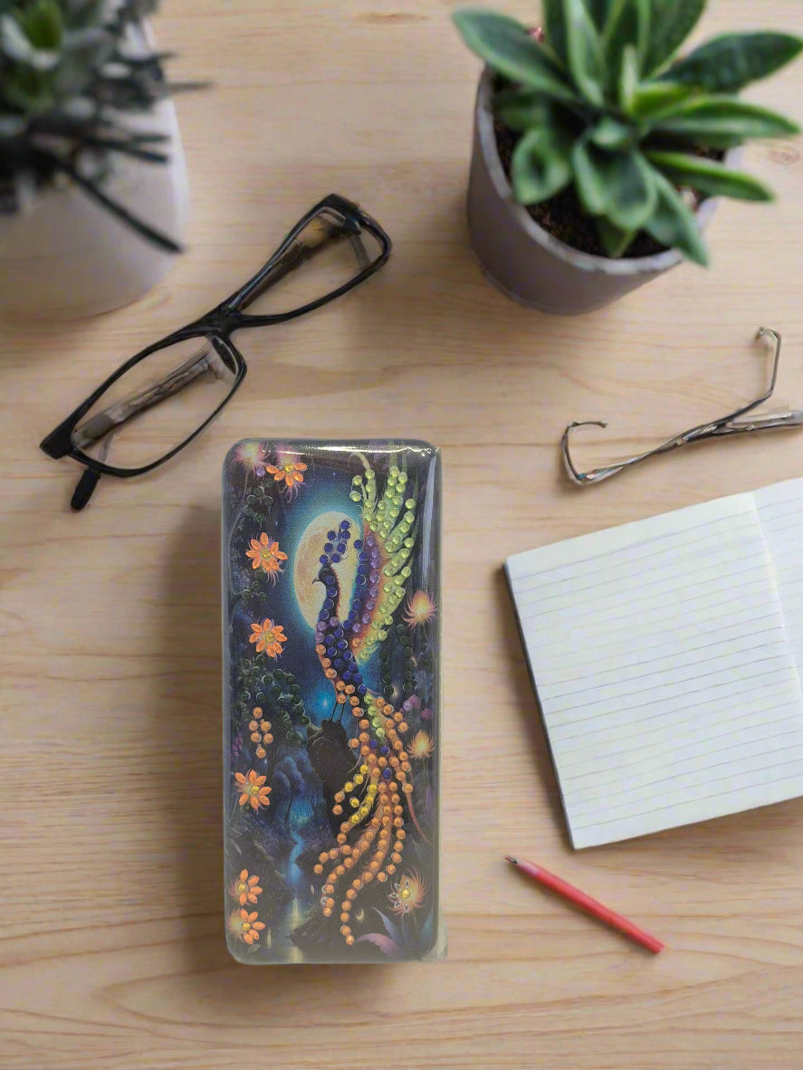 Lyrebird Glasses Case Seahorse Creations AU