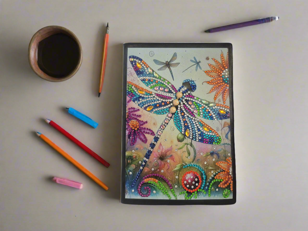 Dragonfly notebook Seahorse Creations AU