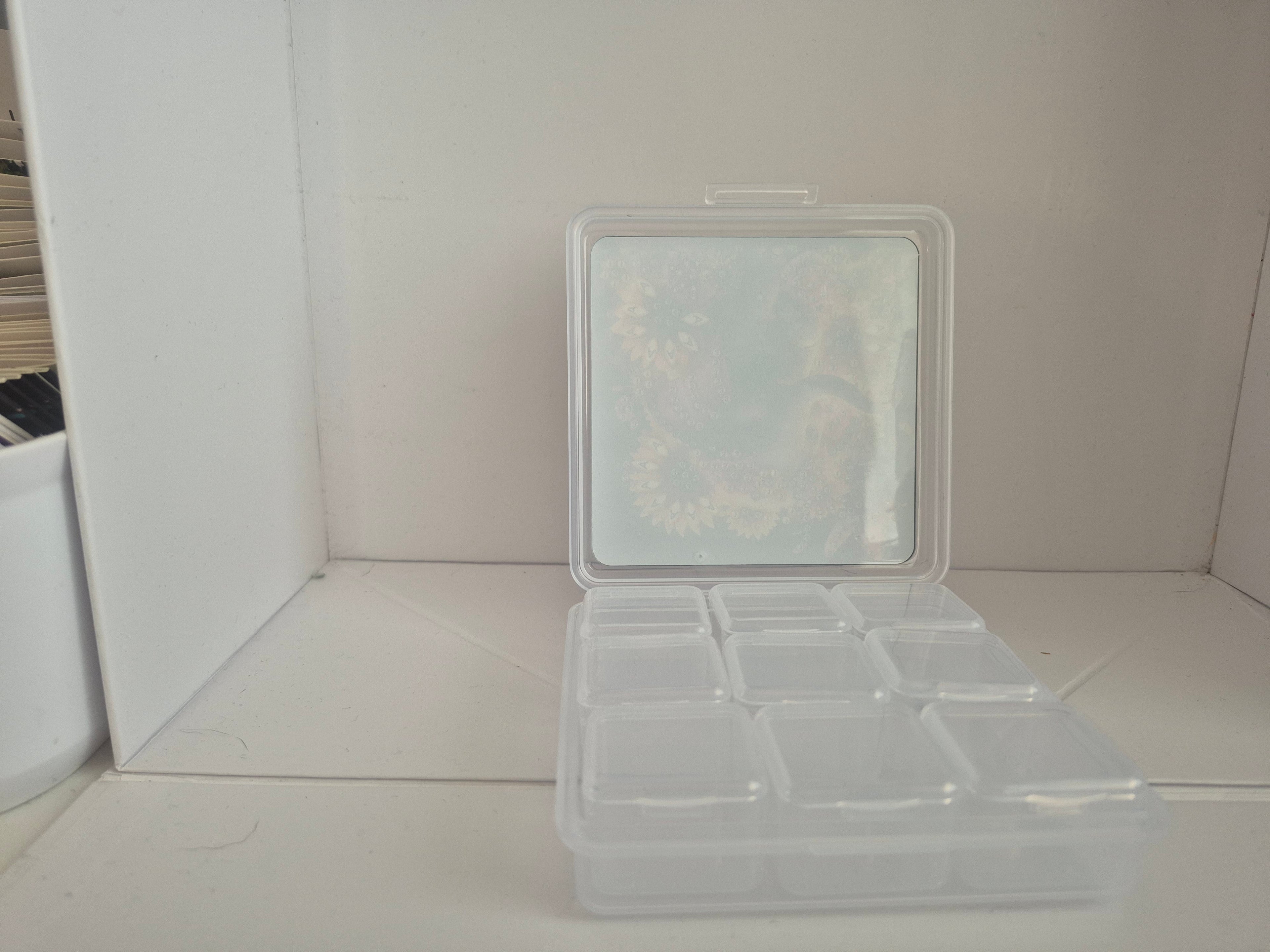 Elephant square storage container Seahorse Creations AU