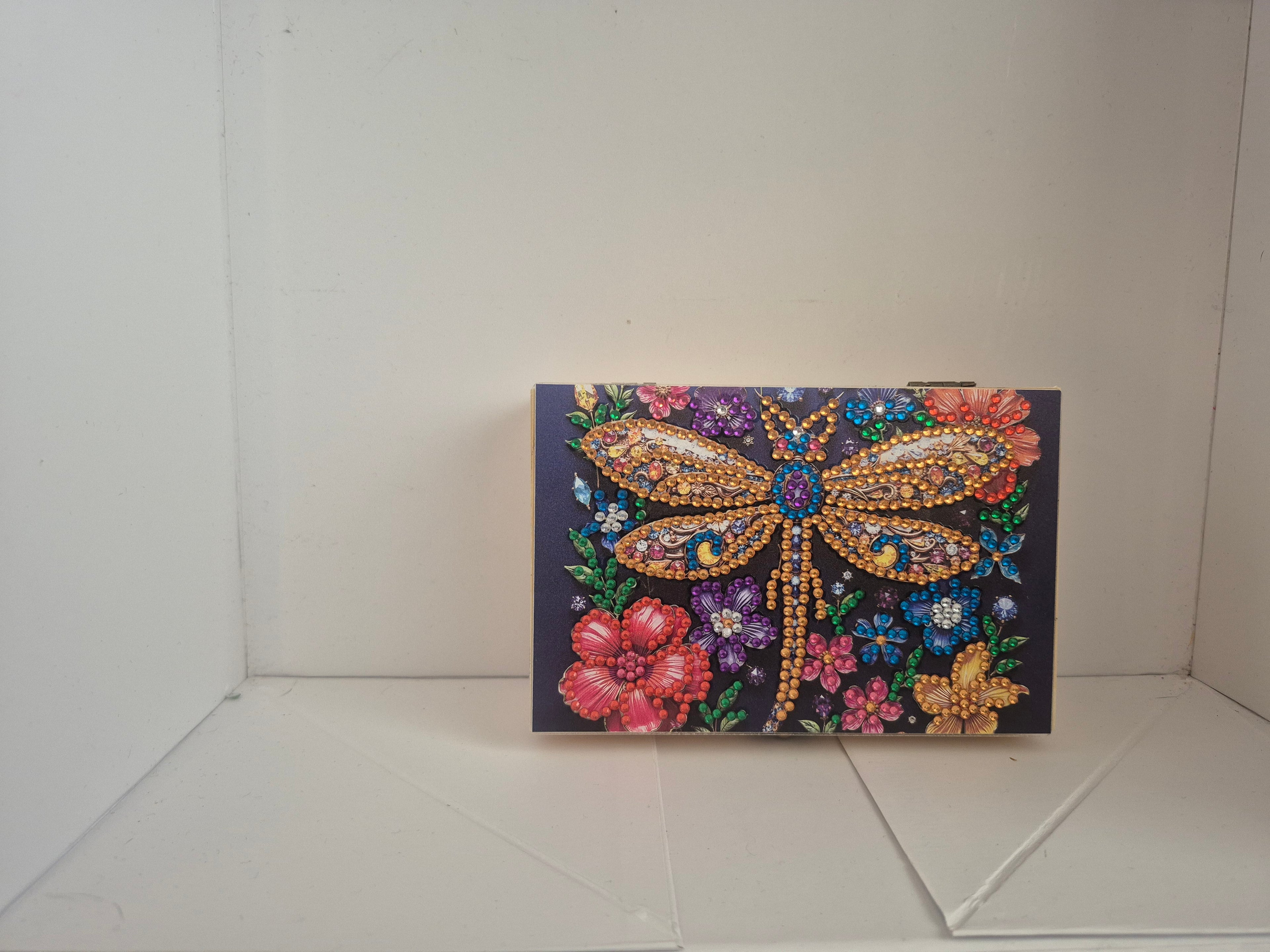 Dragonfly Wooden Box Seahorse Creations AU