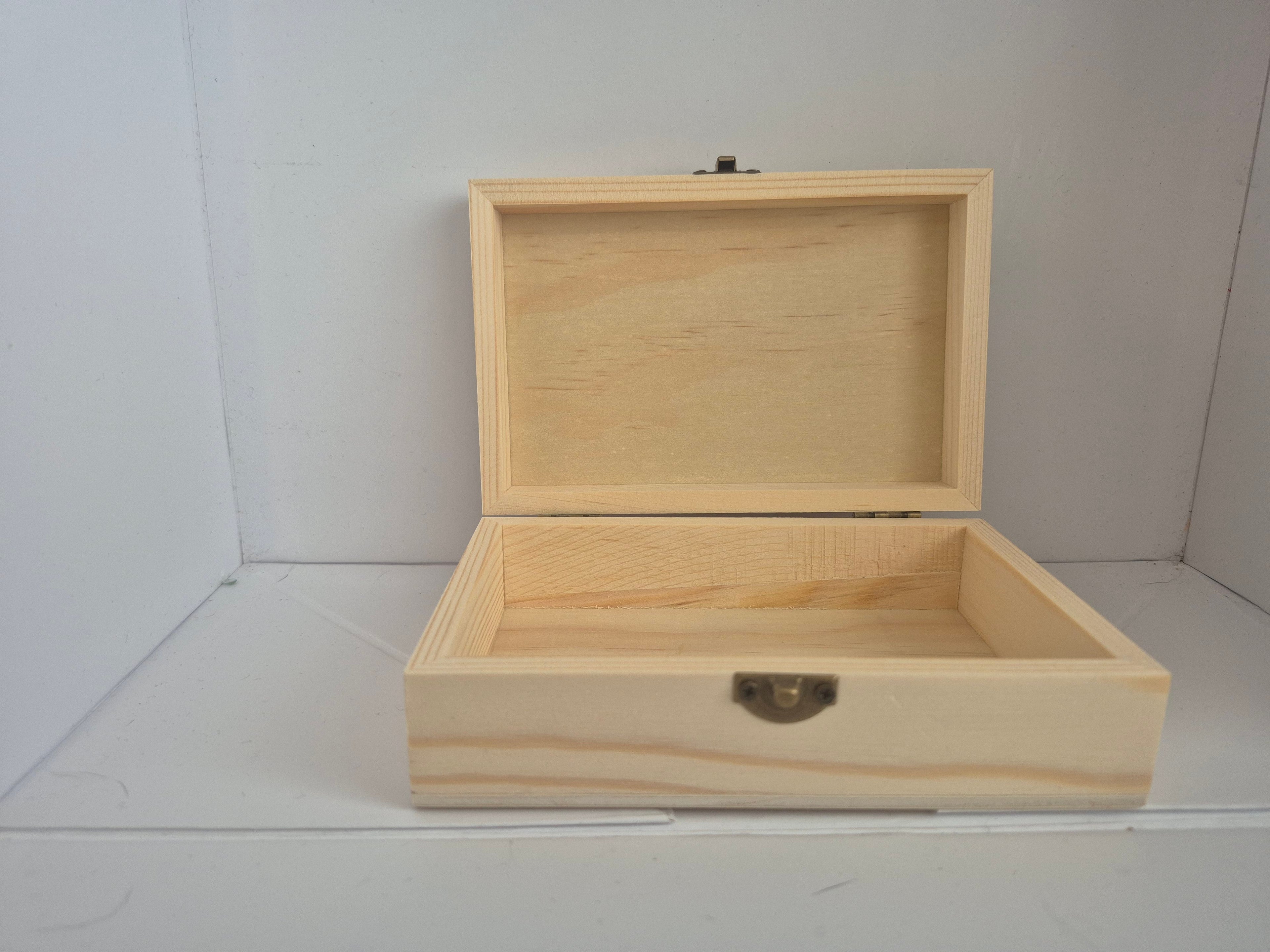 Owl Wooden Box Seahorse Creations AU