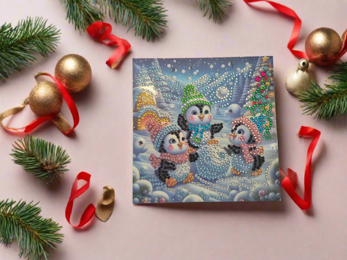 penguin party Seahorse Creations AU