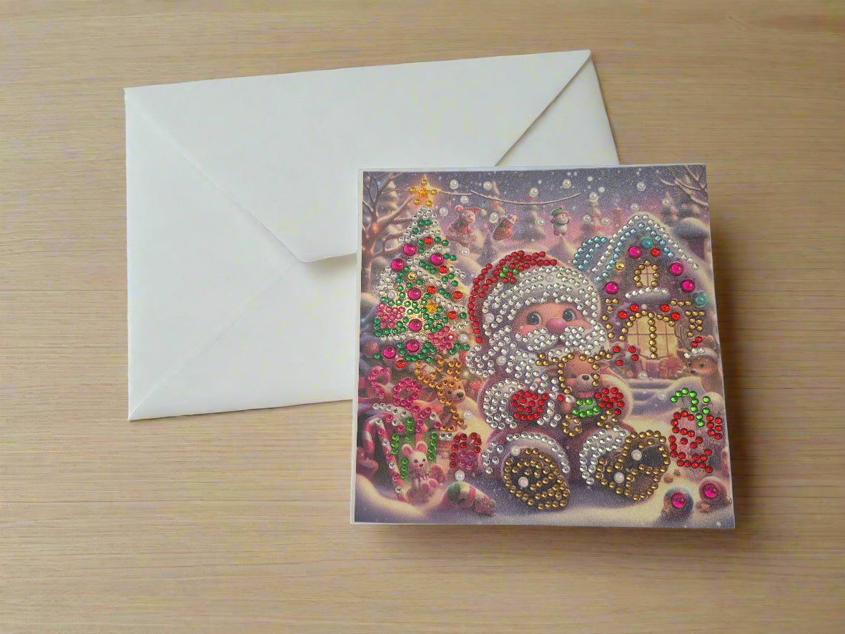 santa sparkles Seahorse Creations AU