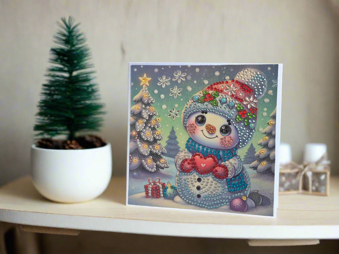 snowman sparkles Seahorse Creations AU