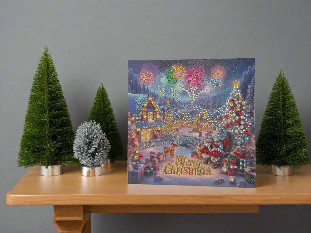 christmas village Seahorse Creations AU