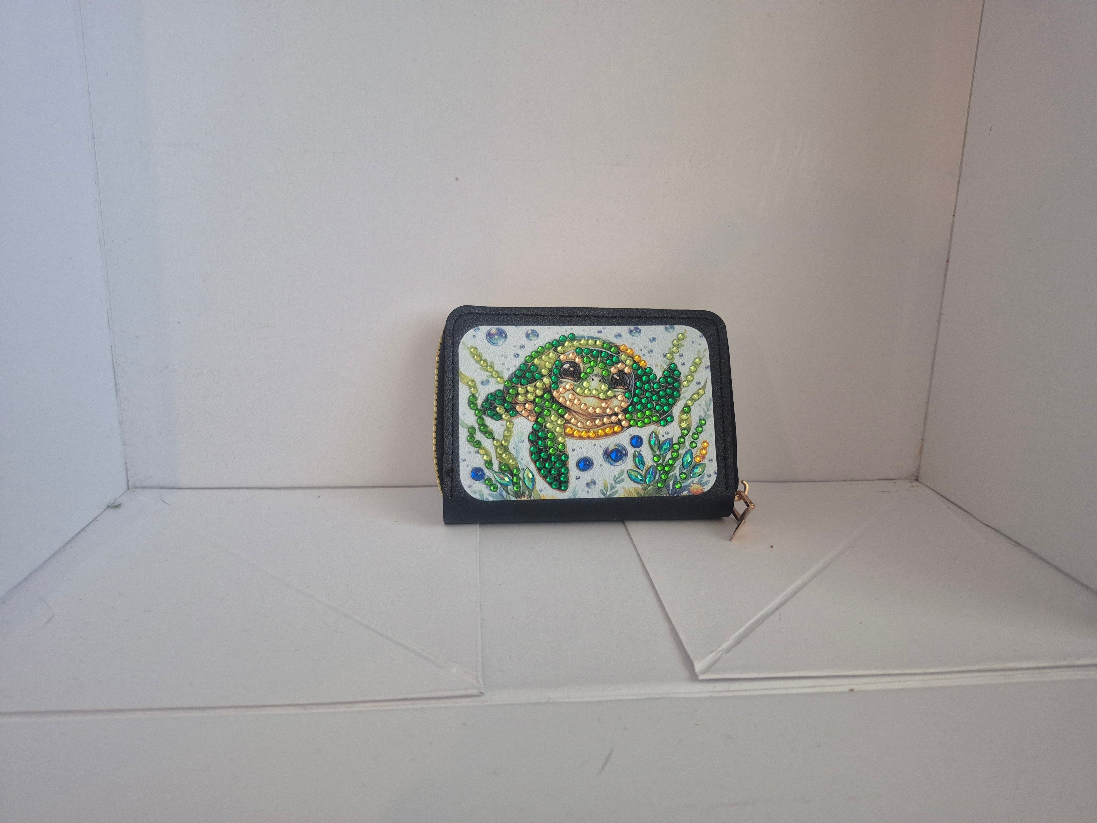 Turtle Card Wallet Seahorse Creations AU