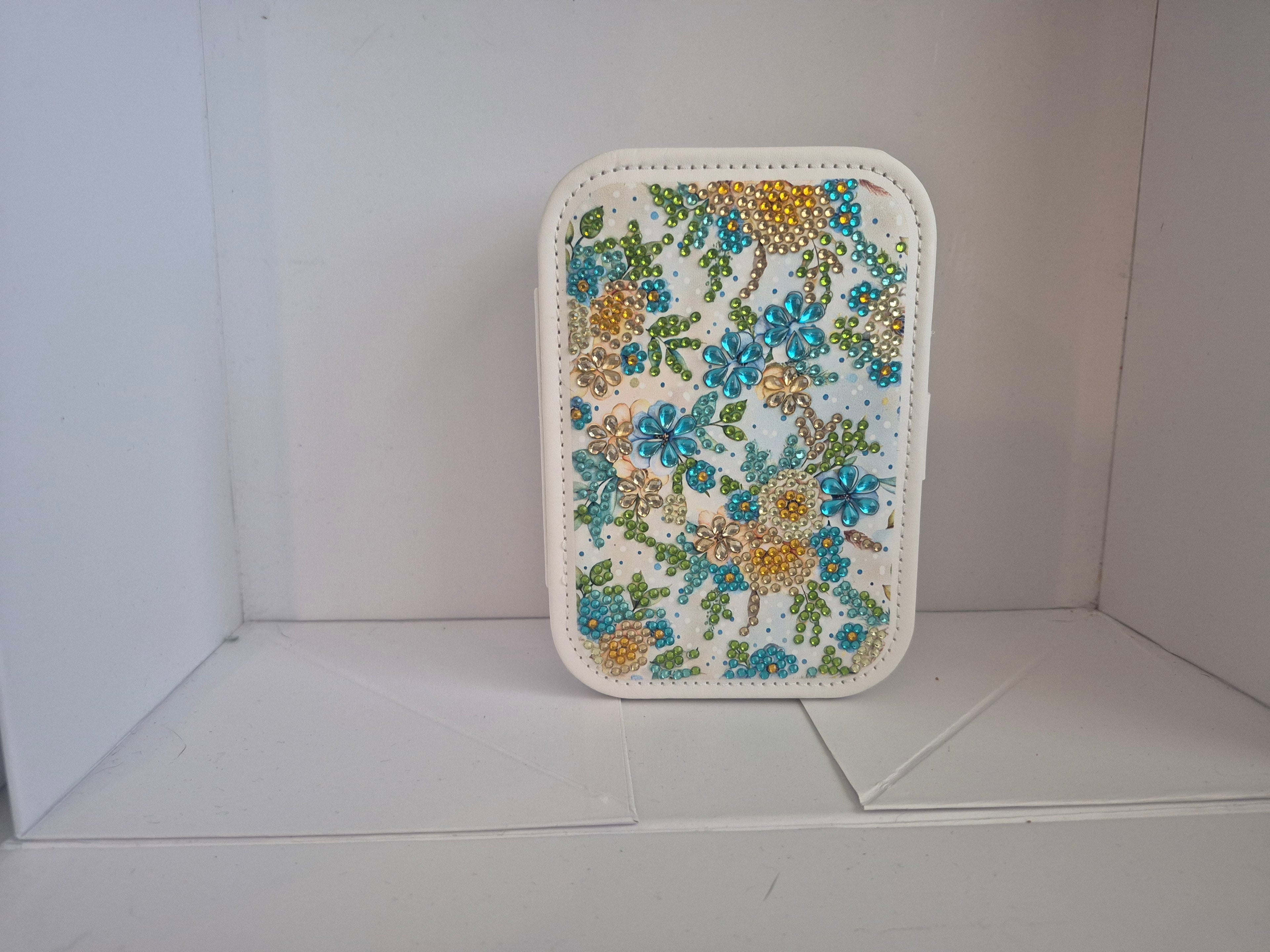Medium Floral Jewellery Box Seahorse Creations AU