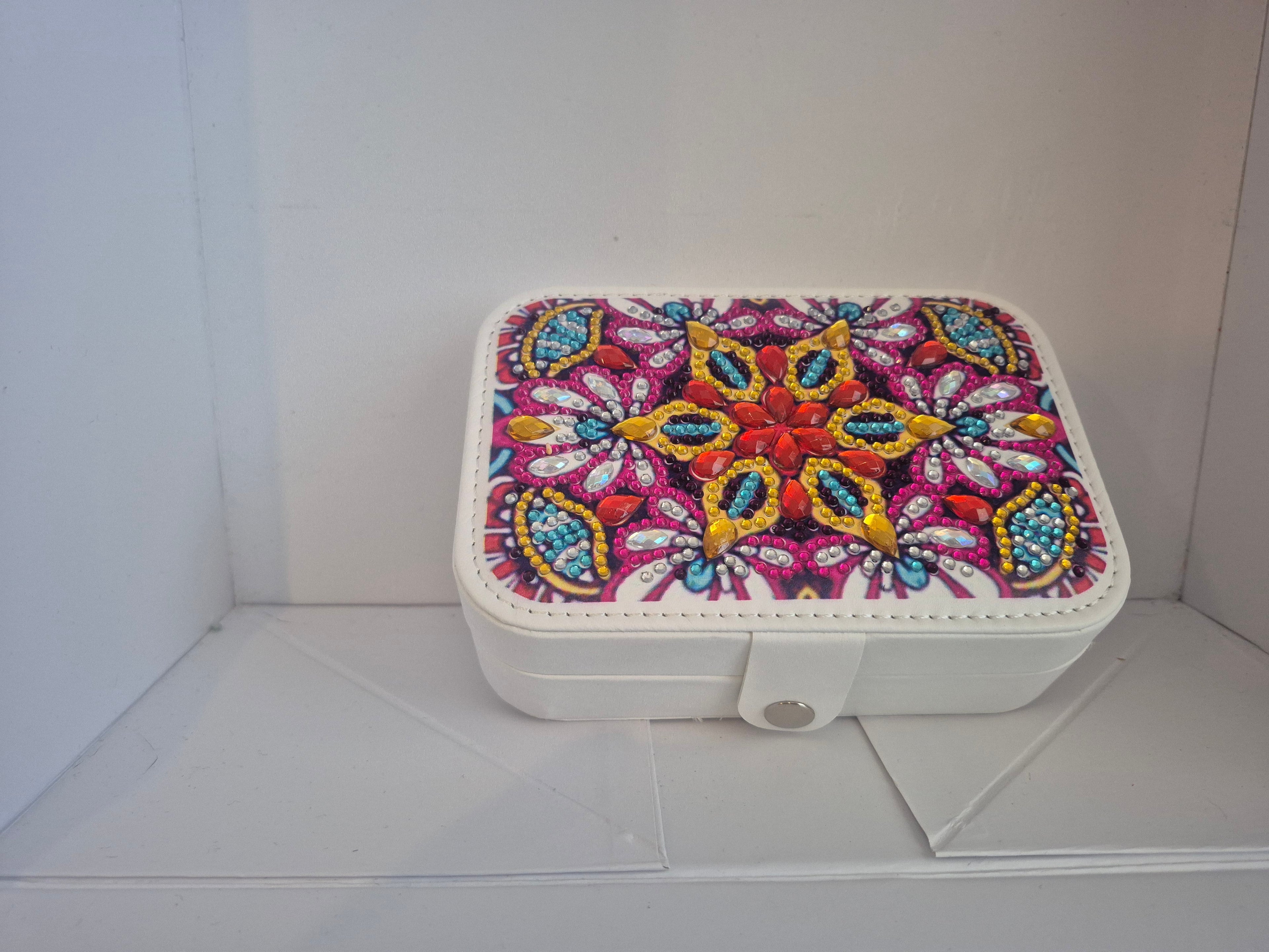 Medium Mandala Jewellery Box Seahorse Creations AU