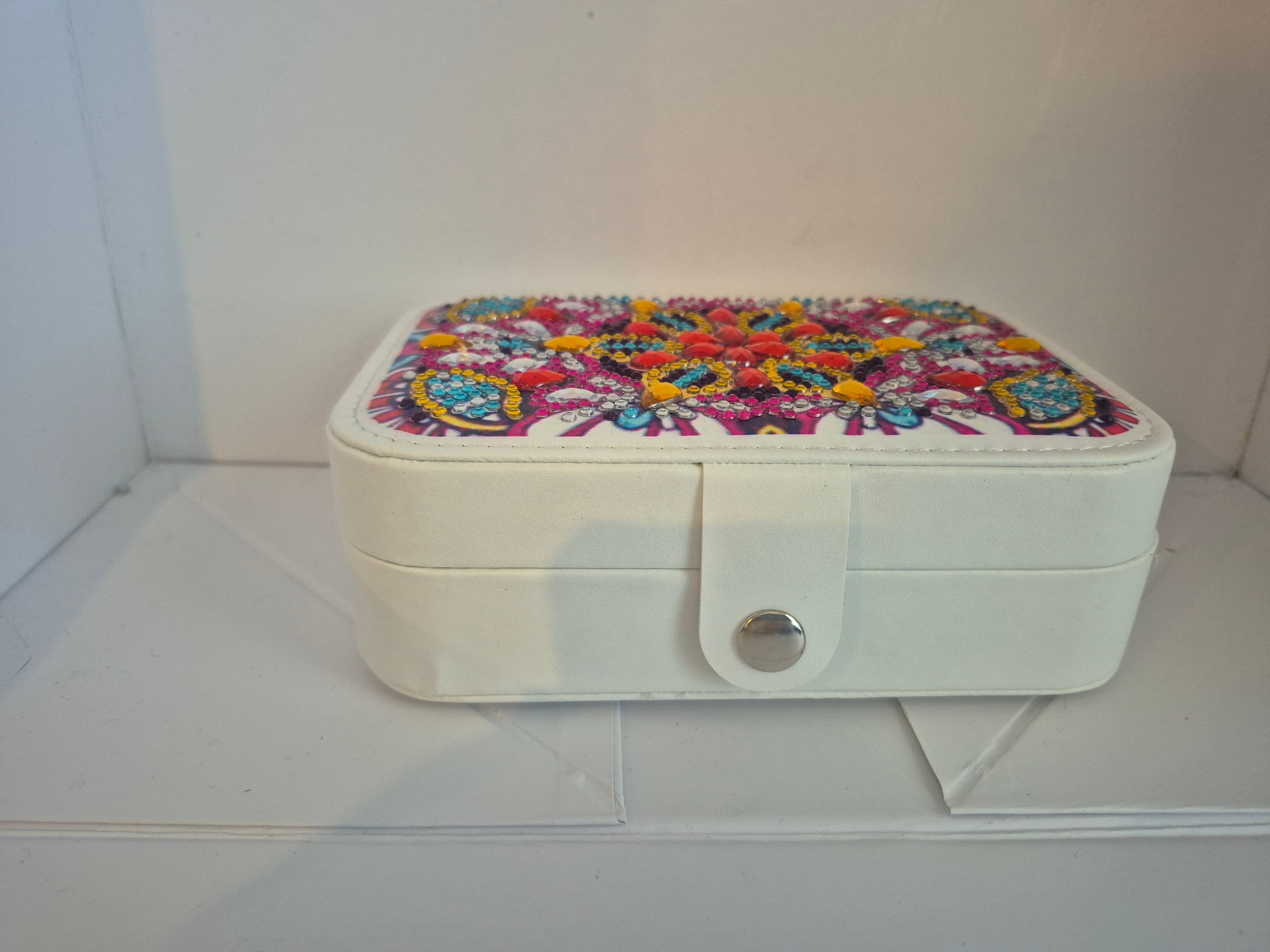 Medium Mandala Jewellery Box Seahorse Creations AU
