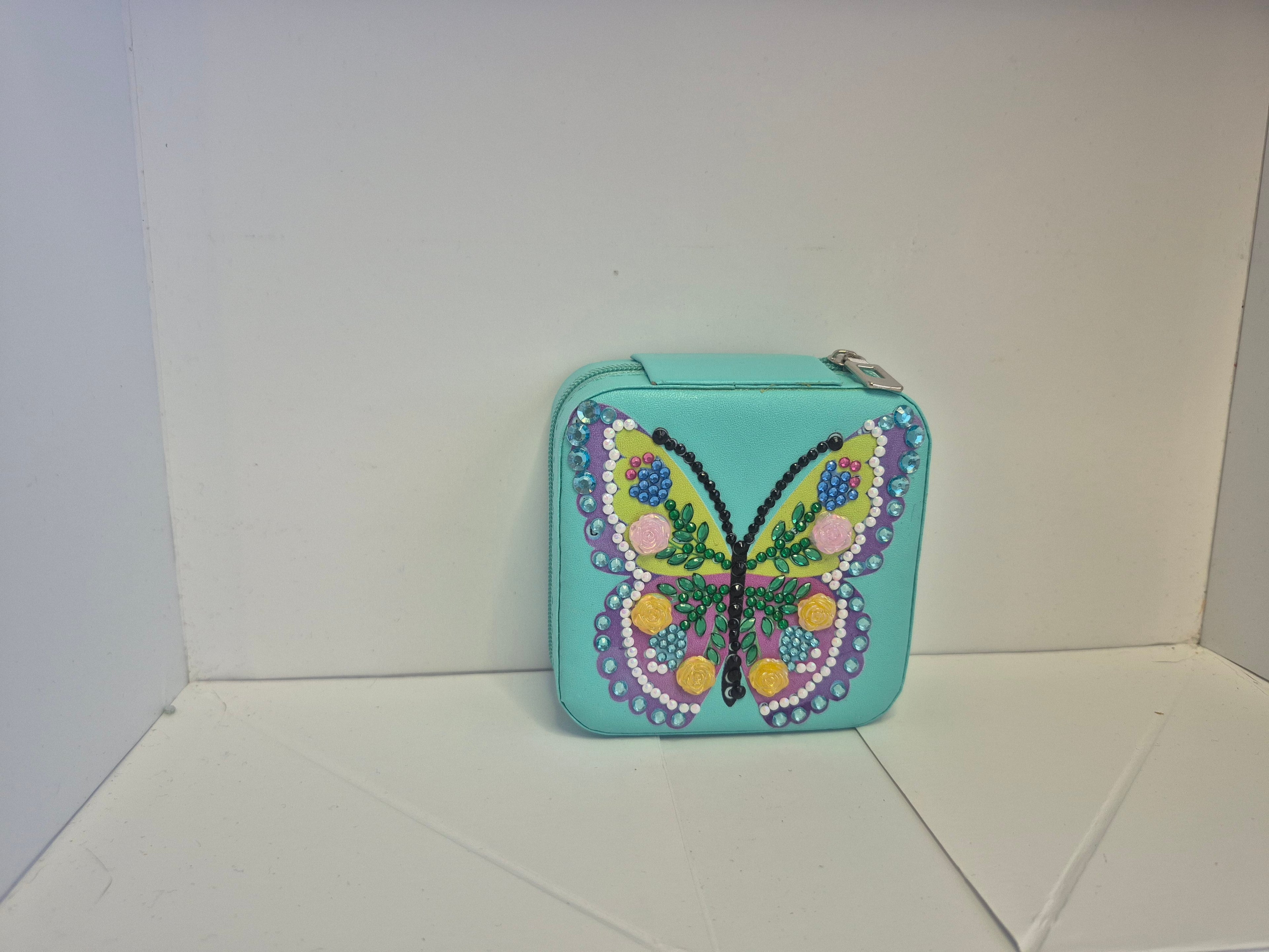 Butterfly Jewellery Box Seahorse Creations AU