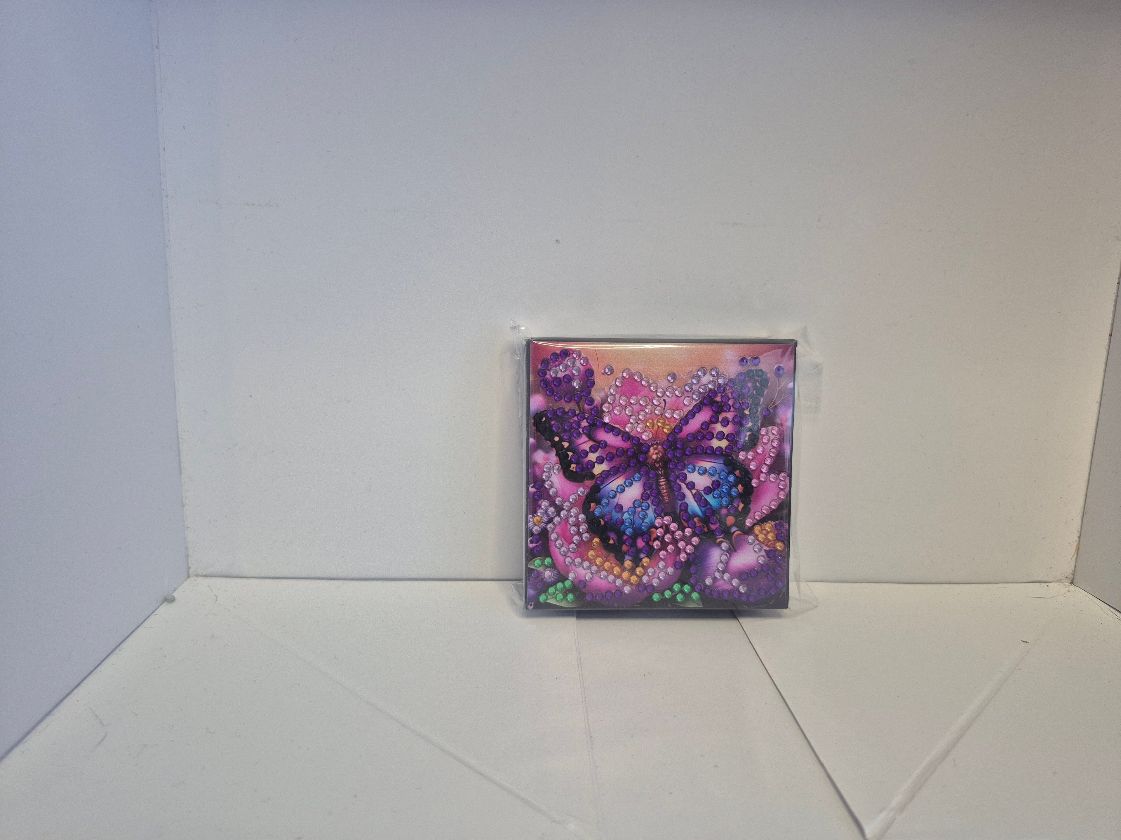 Butterfly notepad Seahorse Creations AU